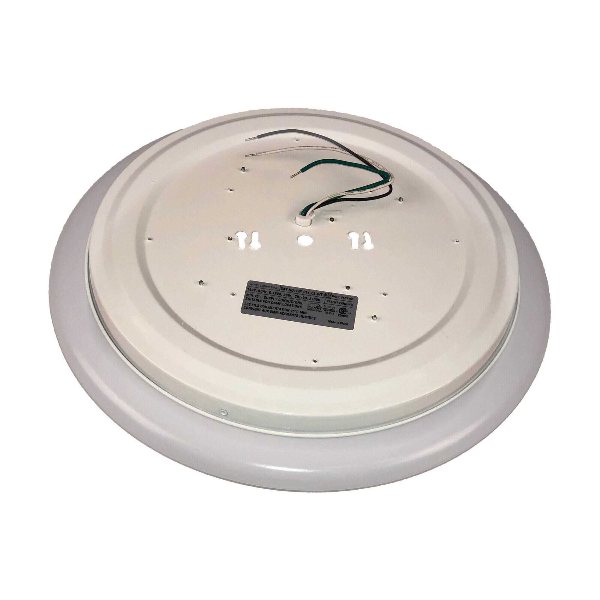 Shown in White finish