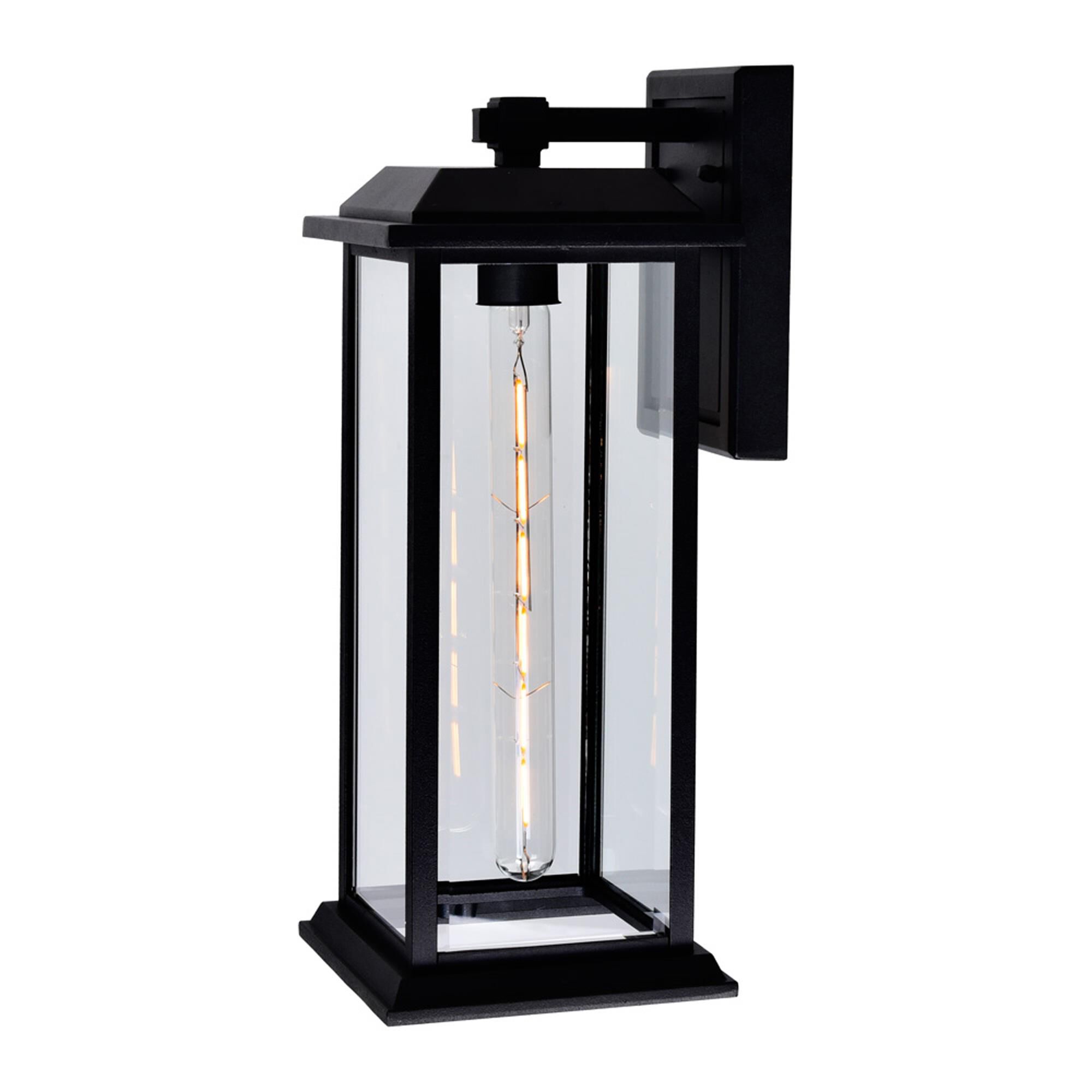 CWI Lighting Blackbridge 16 Inch Tall Outdoor Wall Light