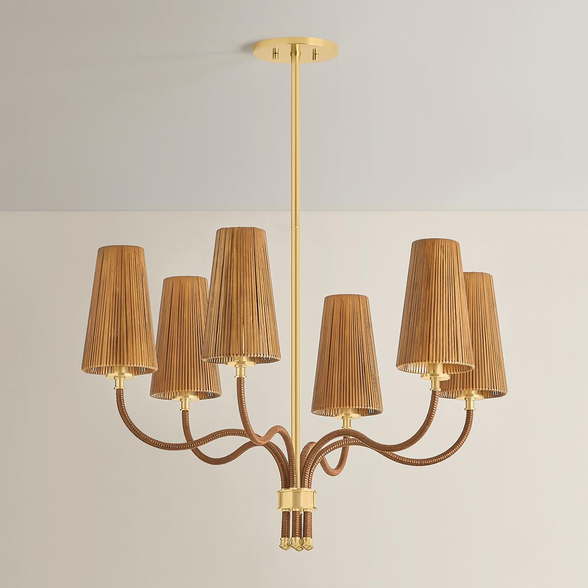 Atwood 30 Inch Chandelier by Hudson Valley Lighting