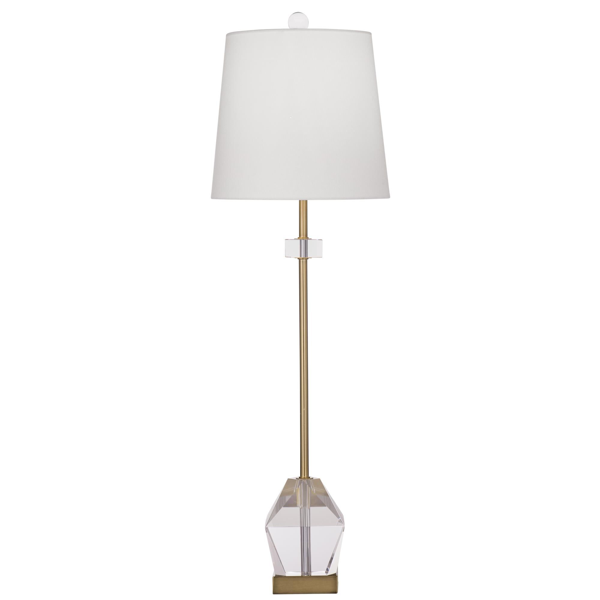 Hampton 32 Inch Table Lamp by Bassett Mirror Company
