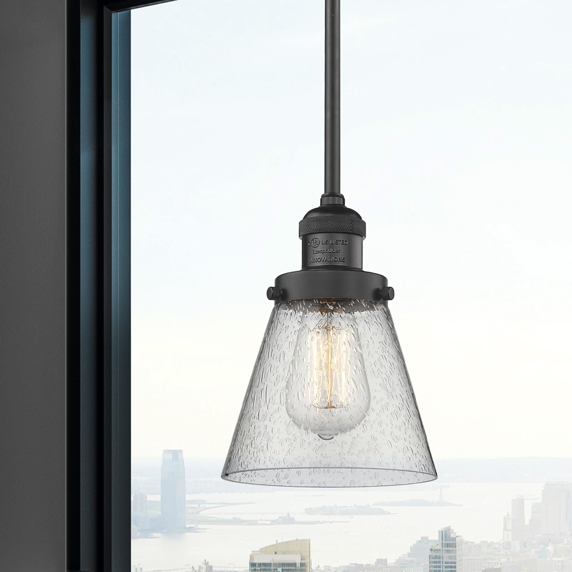 Bruno Marashlian Small Cone 6 Inch Mini Pendant by Innovations Lighting