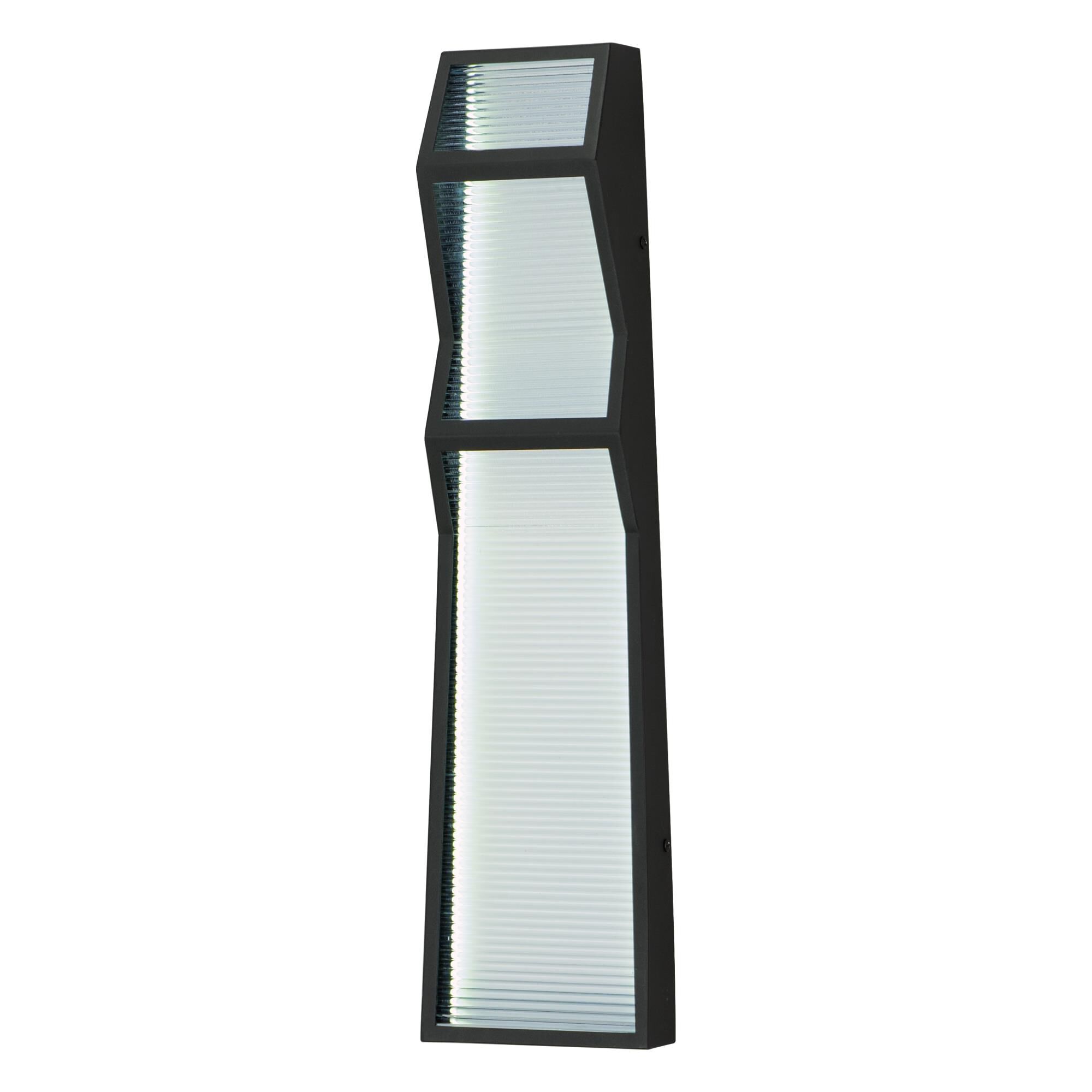Totem 24 Inch Tall 2 Light LED Outdoor Wall Light by ET2 Lighting