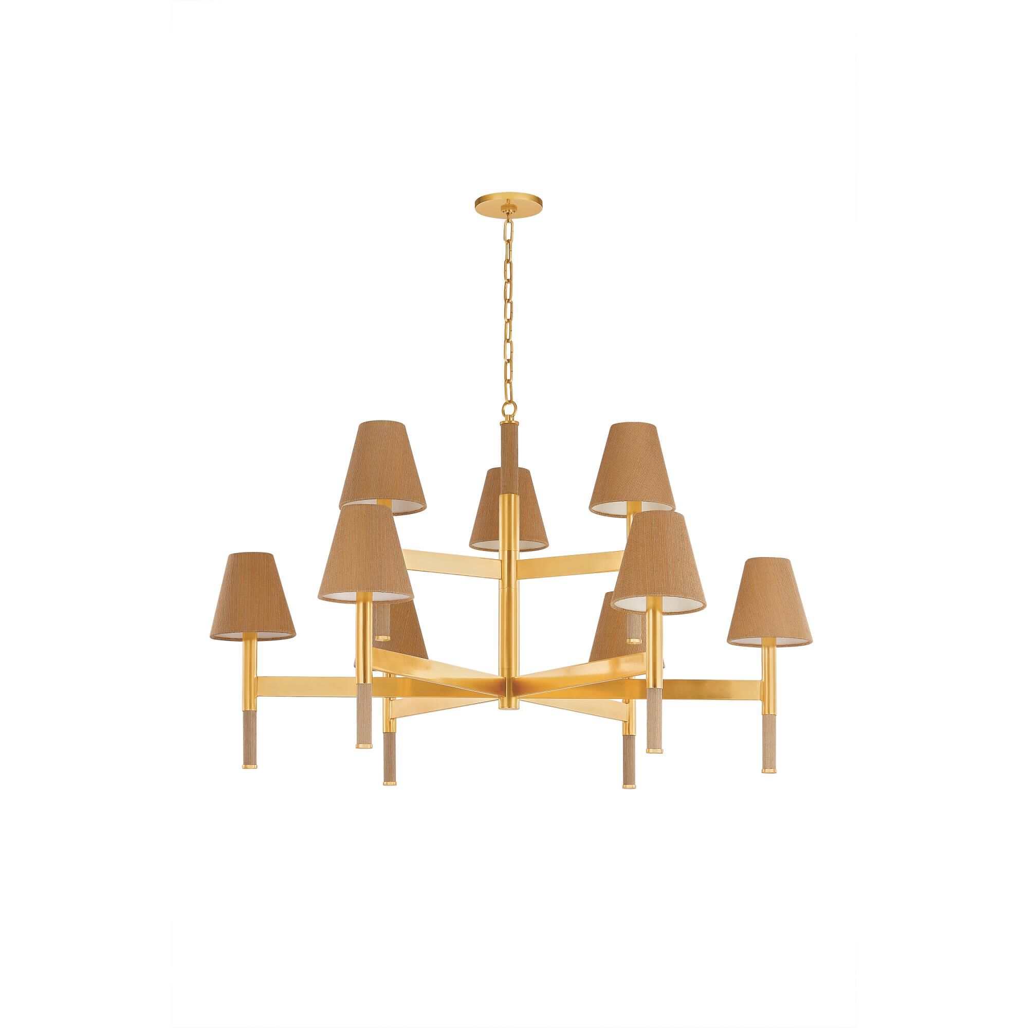 Lindenwood 48 Inch Chandelier by Hudson Valley Lighting
