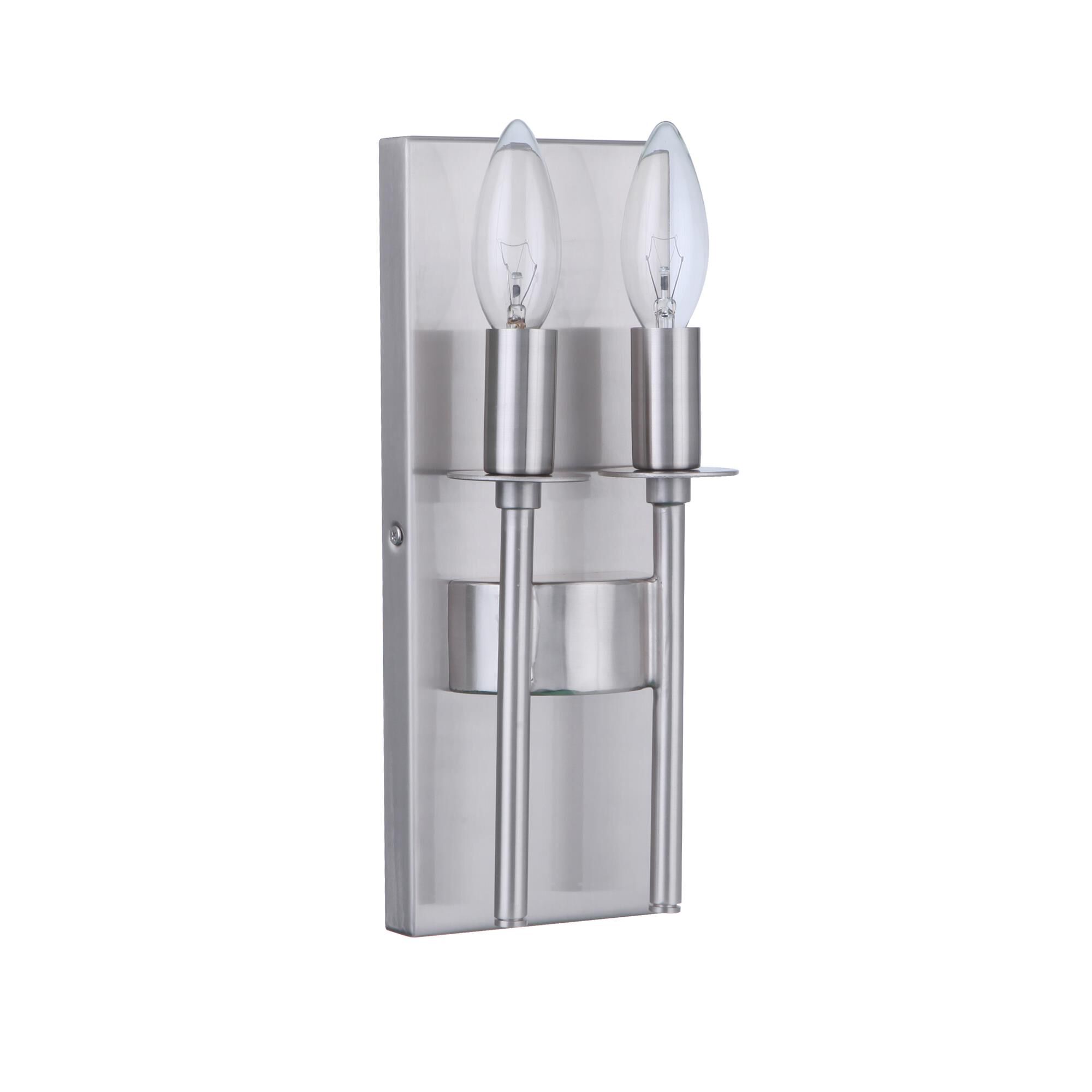 Shown in Brushed Polished Nickel finish
