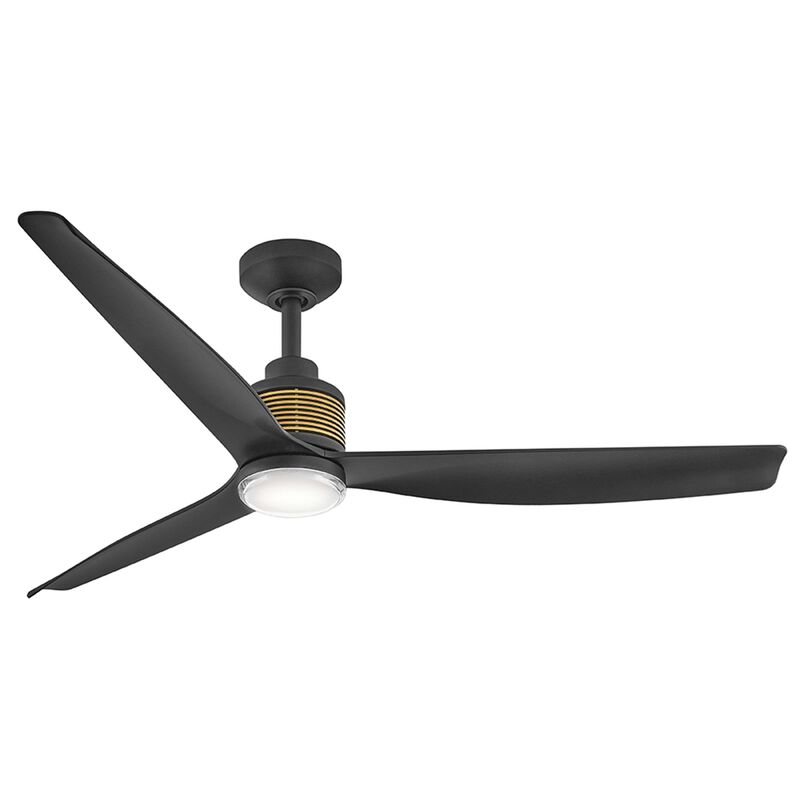Oris 52 Inch Ceiling Fan with Light Kit by Hinkley