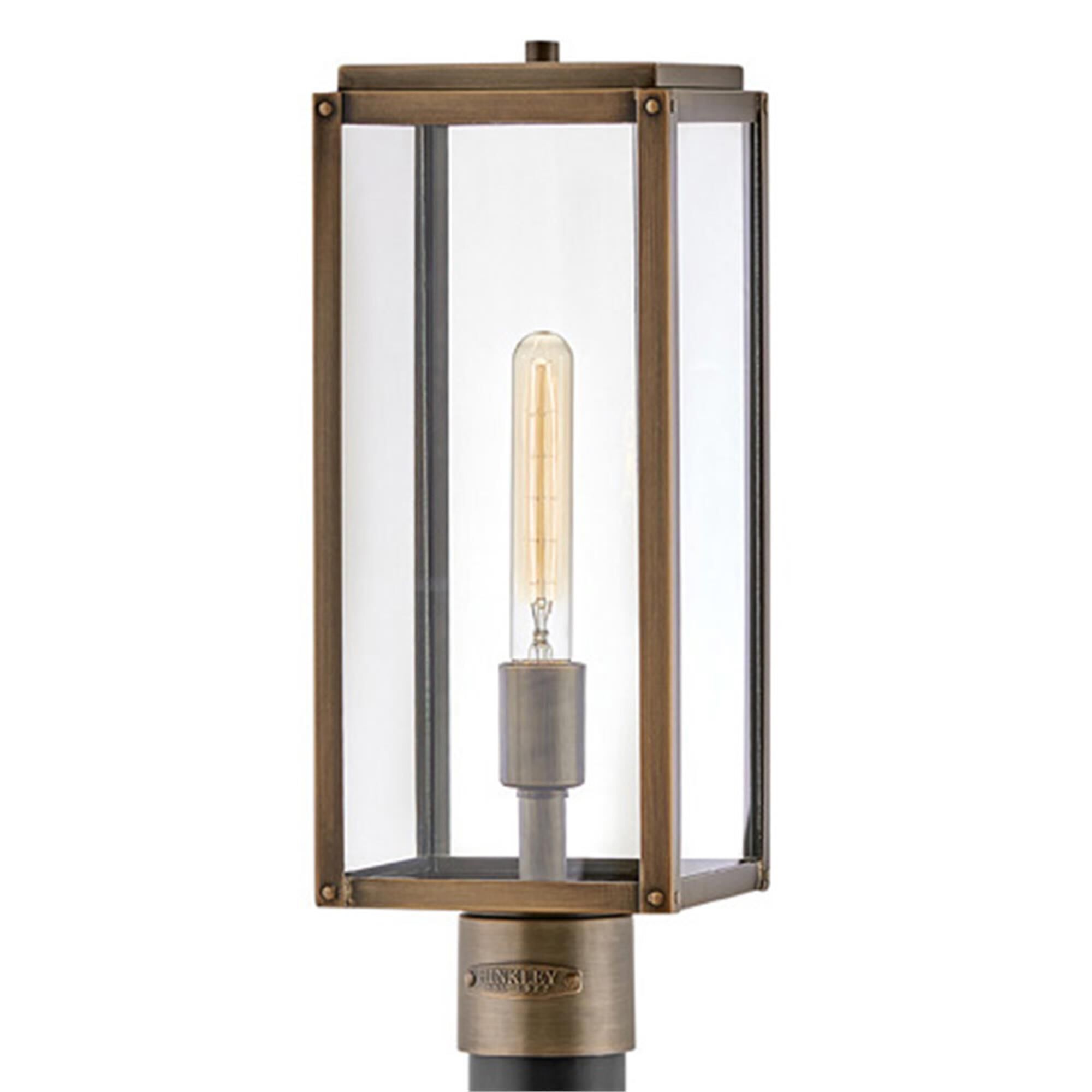 Max 18 Inch Outdoor Post Lamp,