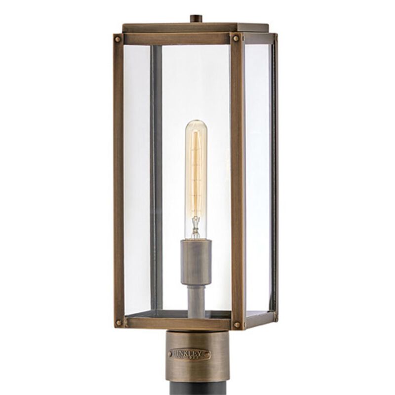 Max 18 Inch Outdoor Post Lamp by Hinkley