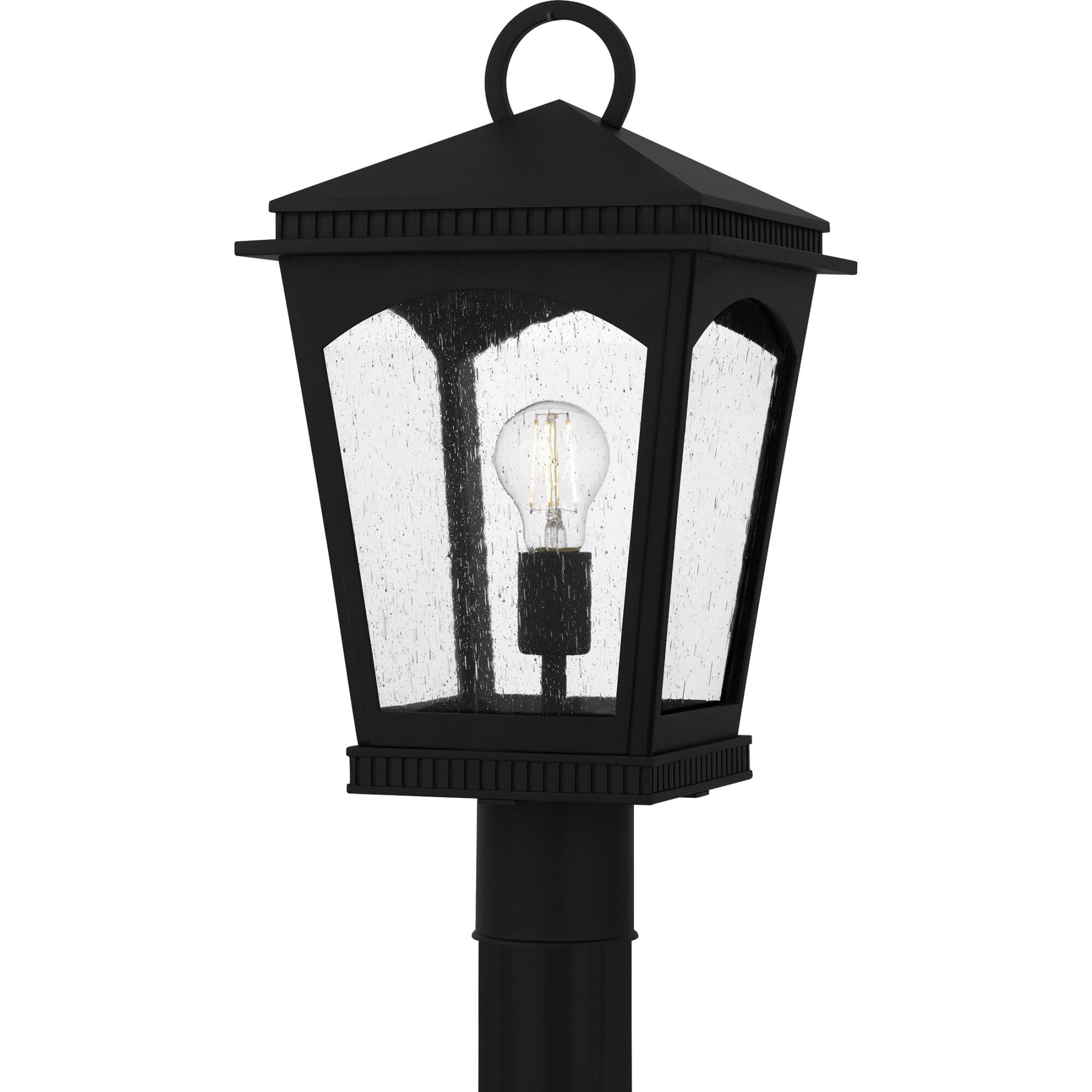Huck 19 Inch Outdoor Post Lamp by Quoizel