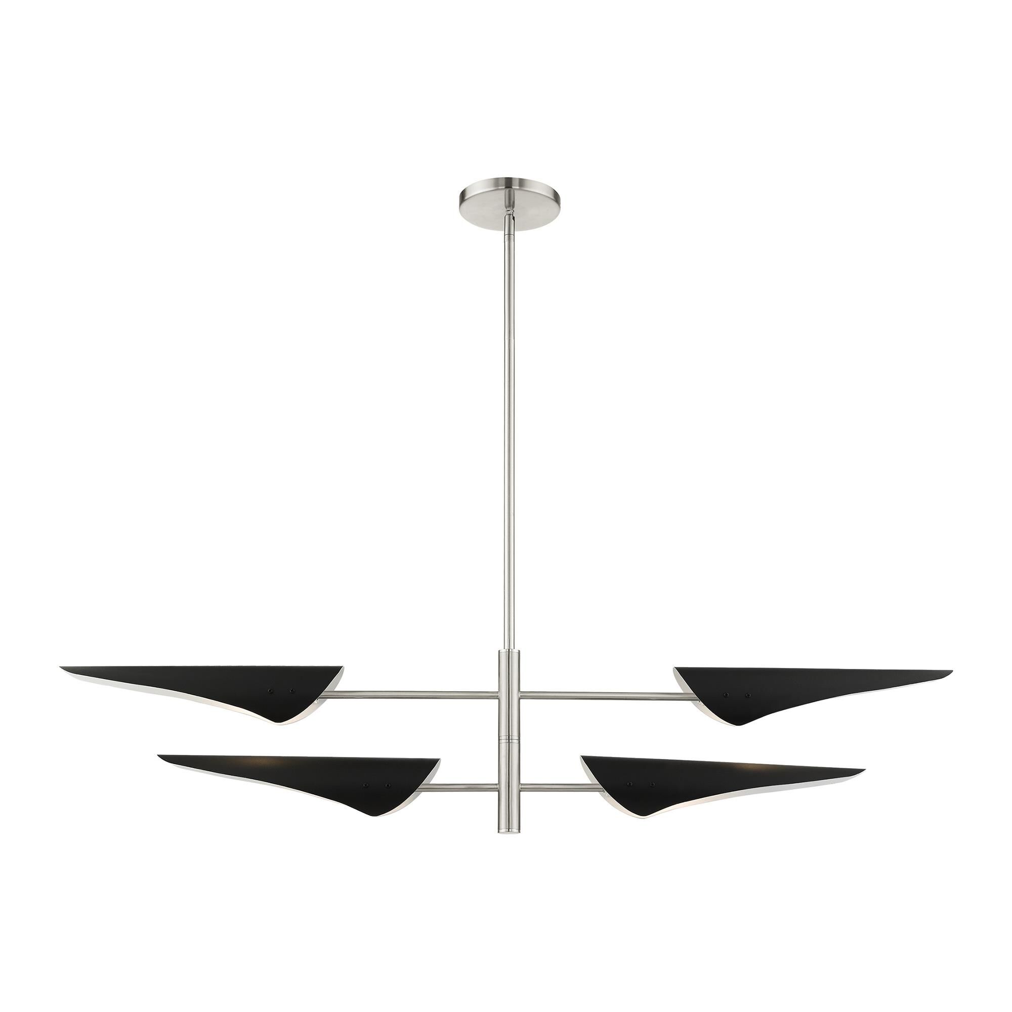 Capistrano 48 Inch 4 Light Multi Light Pendant by Livex Lighting