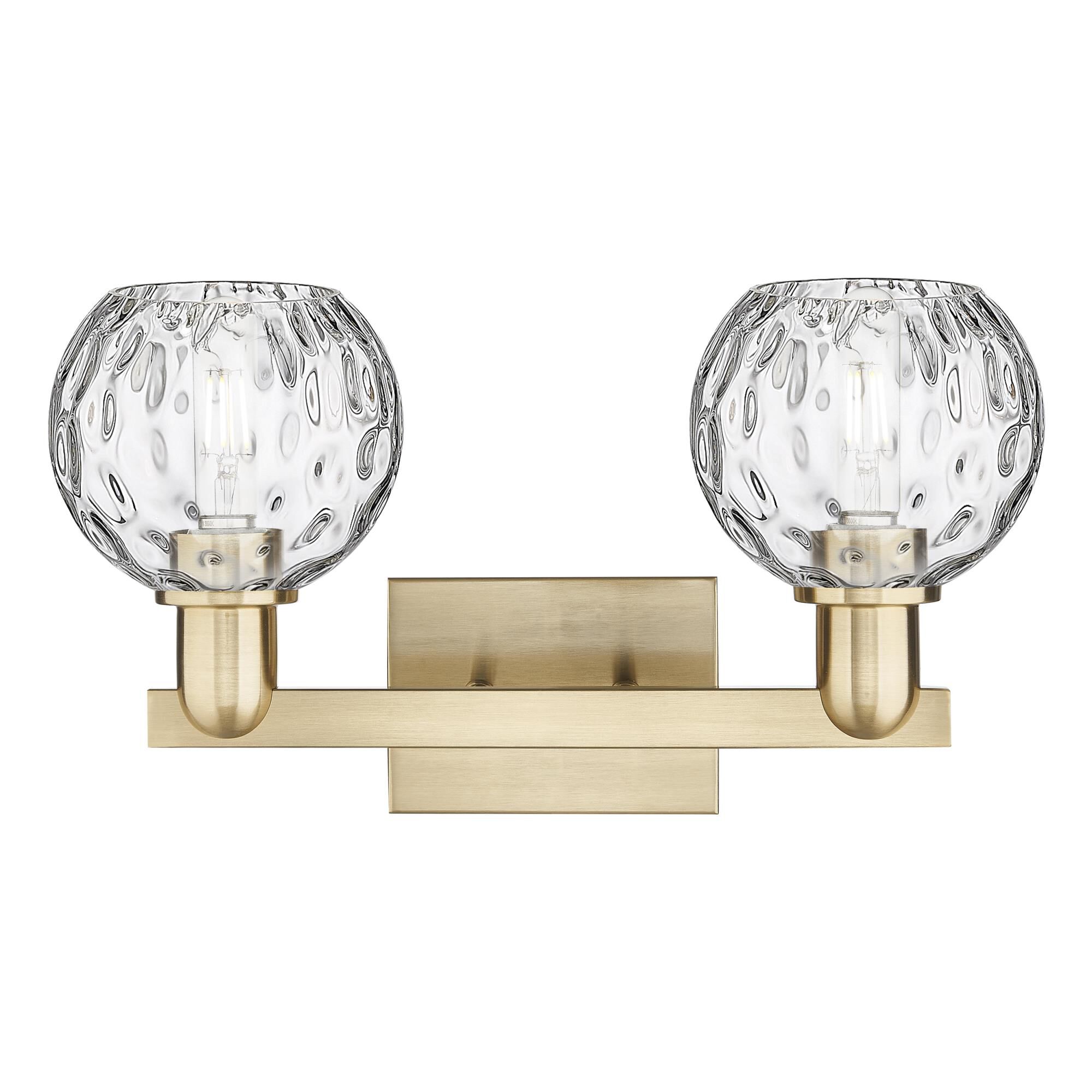 Bruno Marashlian Athens Water Glass 17 Inch Bath Vanity Light by Innovations Lighting