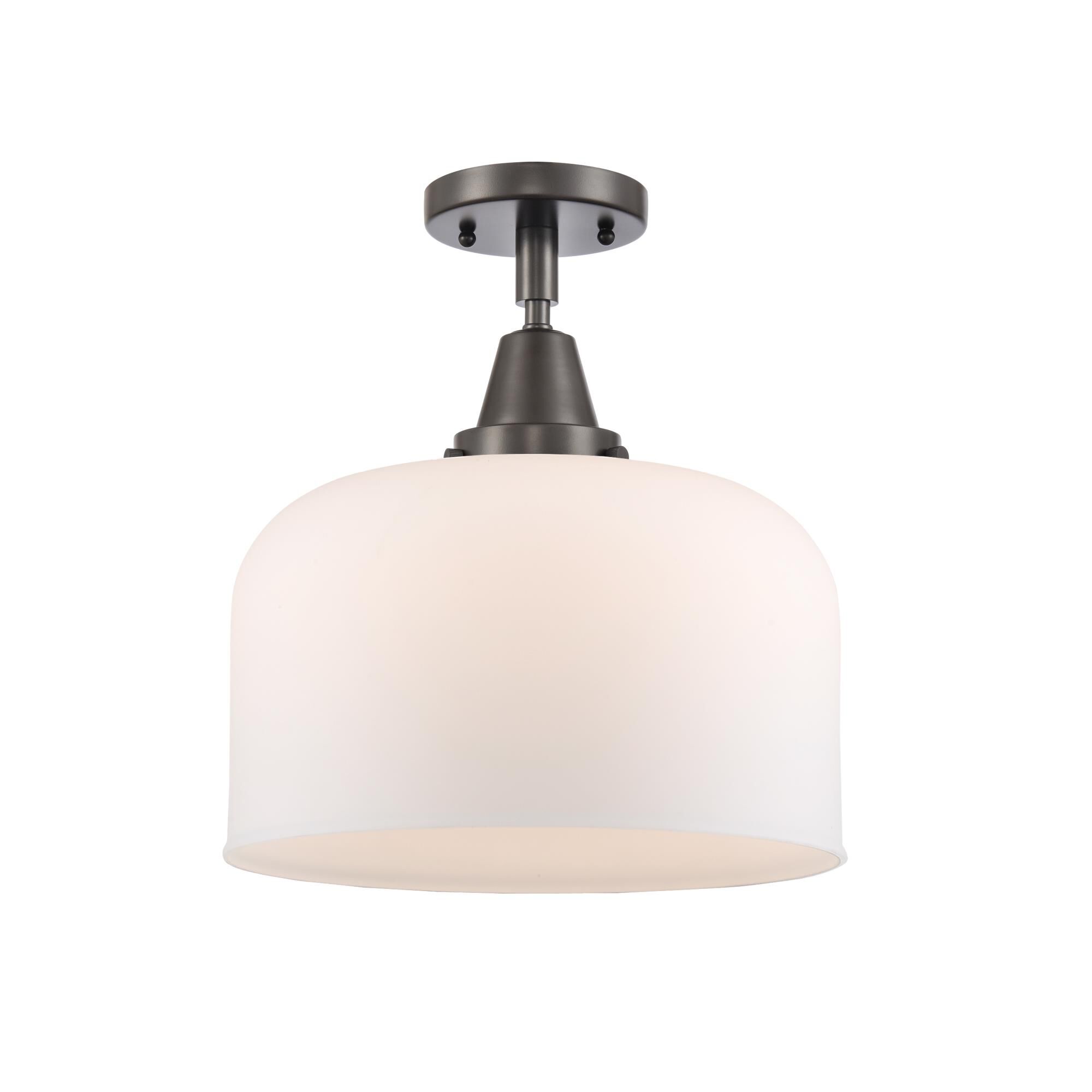 Bruno Marashlian Bell 12 Inch 1 Light Flush Mount by Innovations Lighting