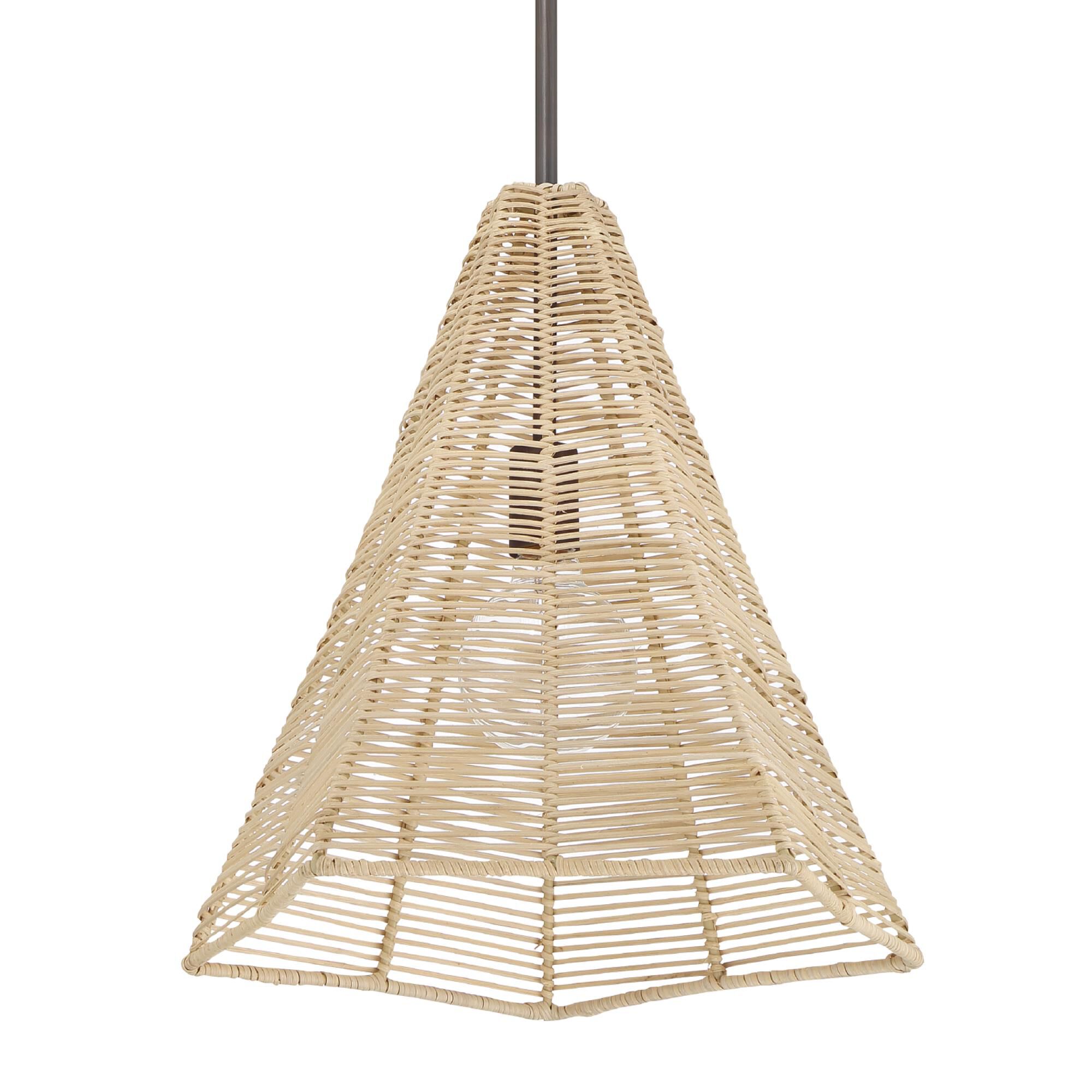 Comet 16 Inch Large Pendant by Hunter Fan