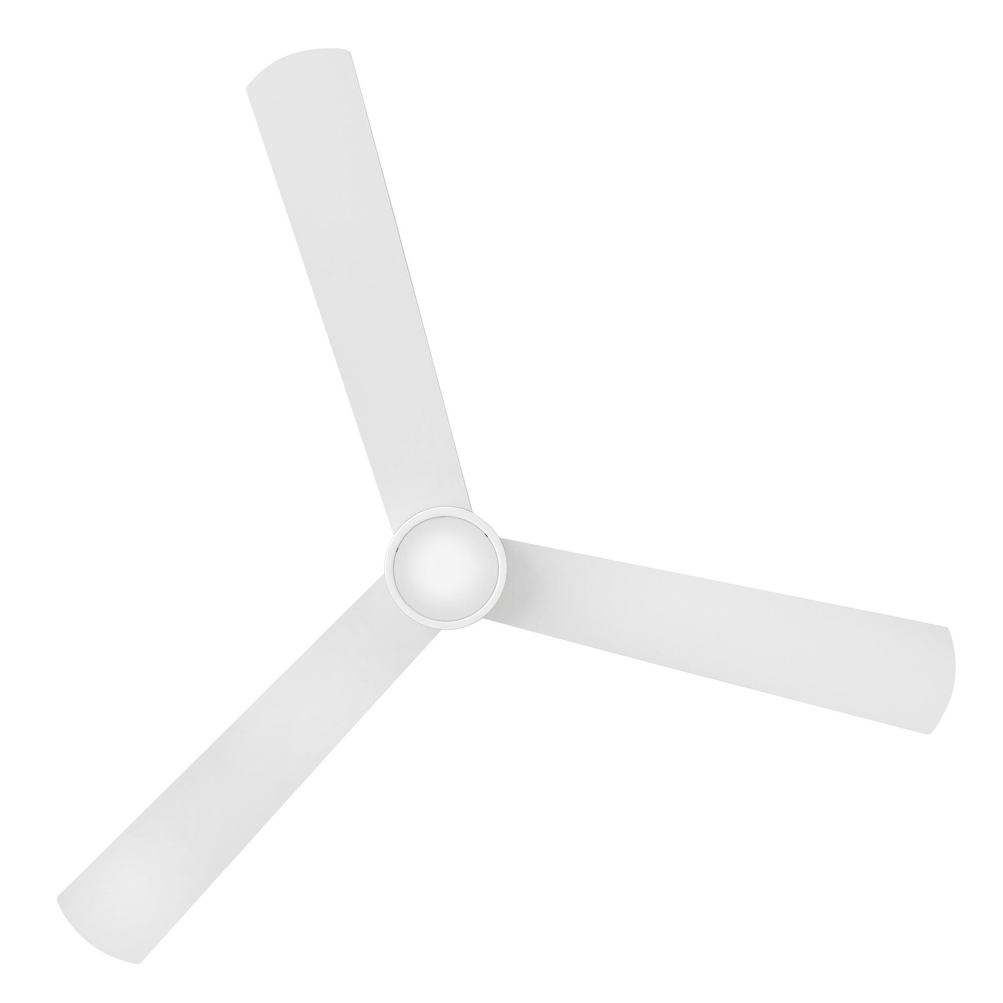 Speck 52 Inch Flush Mount Fan with Light Kit,
