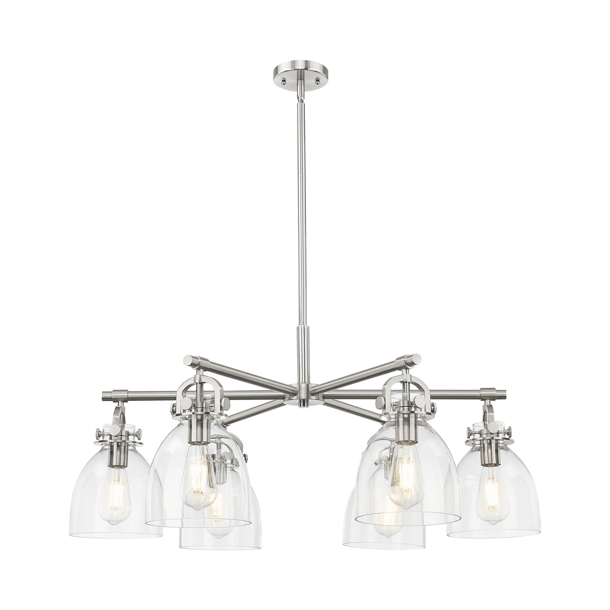 Bruno Marashlian Newton Bell 26 Inch Chandelier by Innovations Lighting