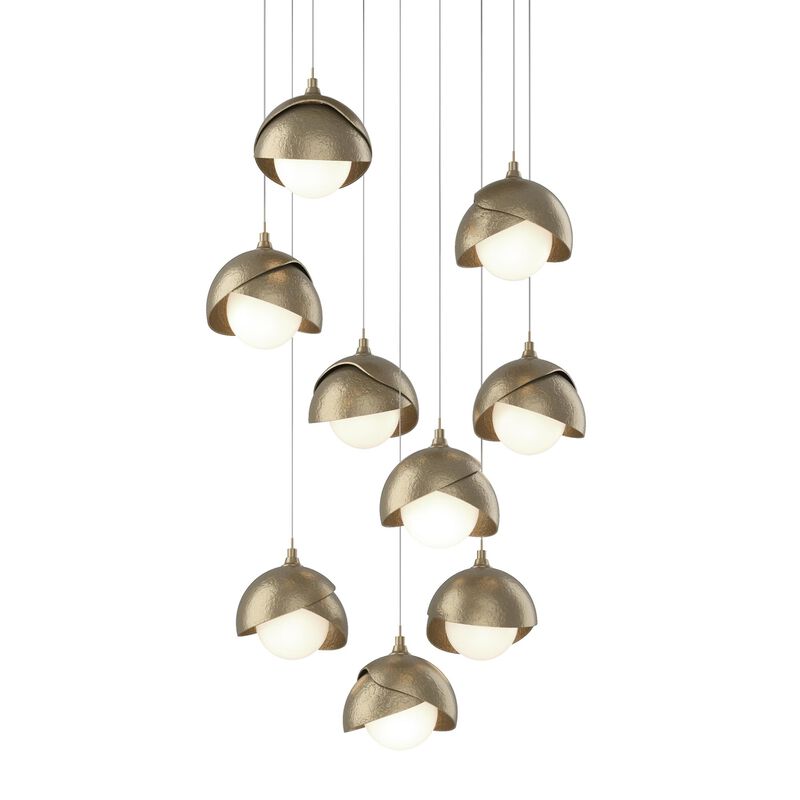 Brooklyn 20 Inch Multi Light Pendant by Hubbardton Forge