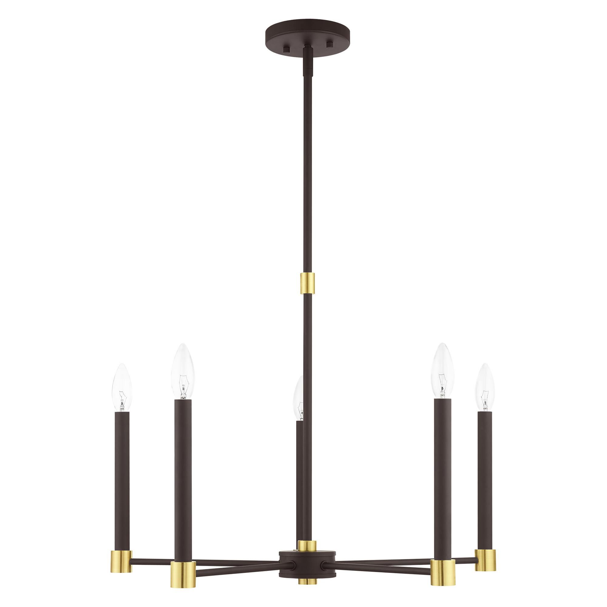 Karlstad 5 Light Chandelier by Livex Lighting