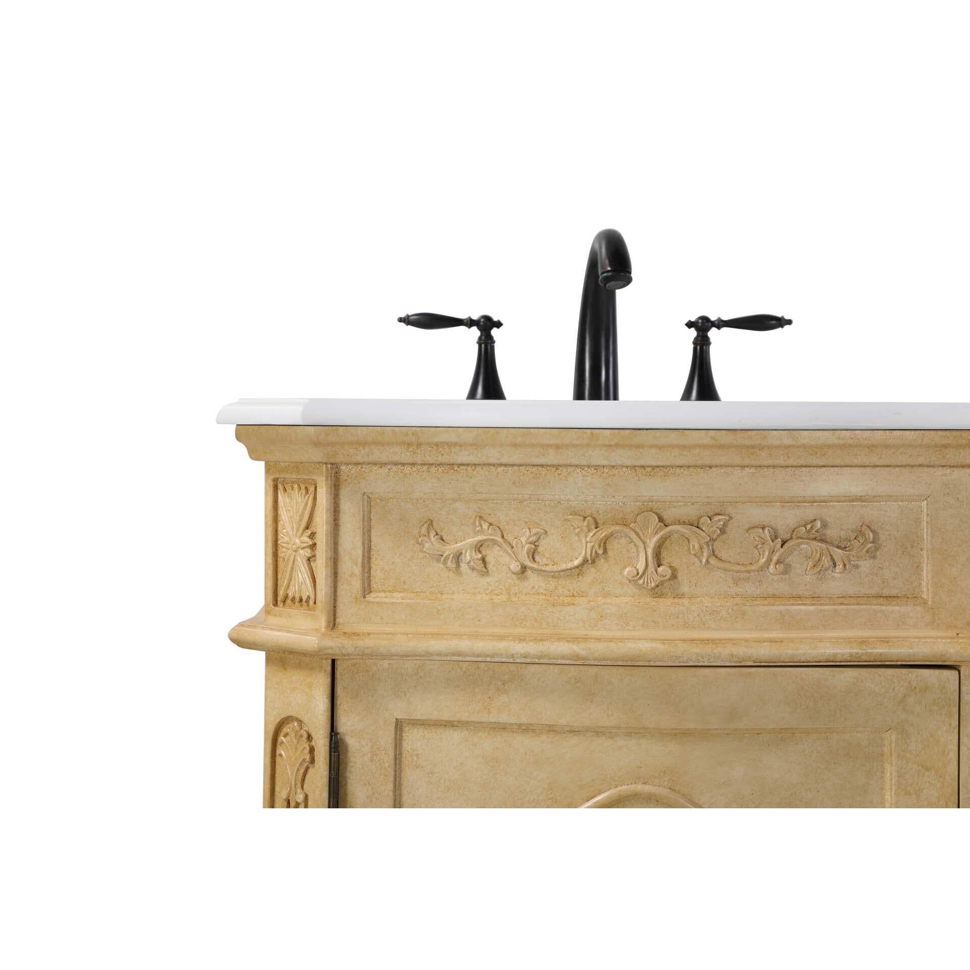 Danville 54 Inch Bath Vanity by Elegant Decor