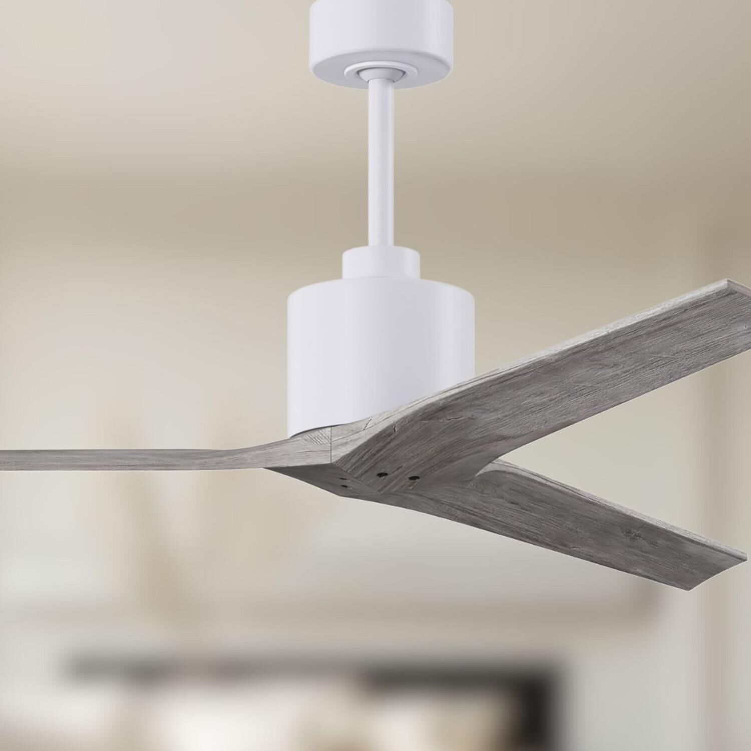 Shown in Matte White finish