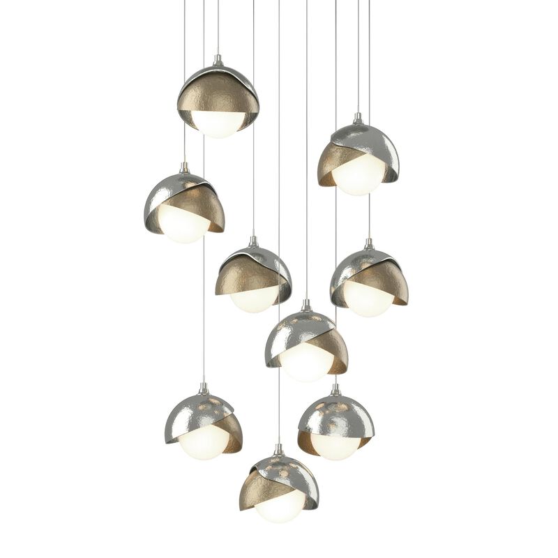 Brooklyn 20 Inch Multi Light Pendant by Hubbardton Forge