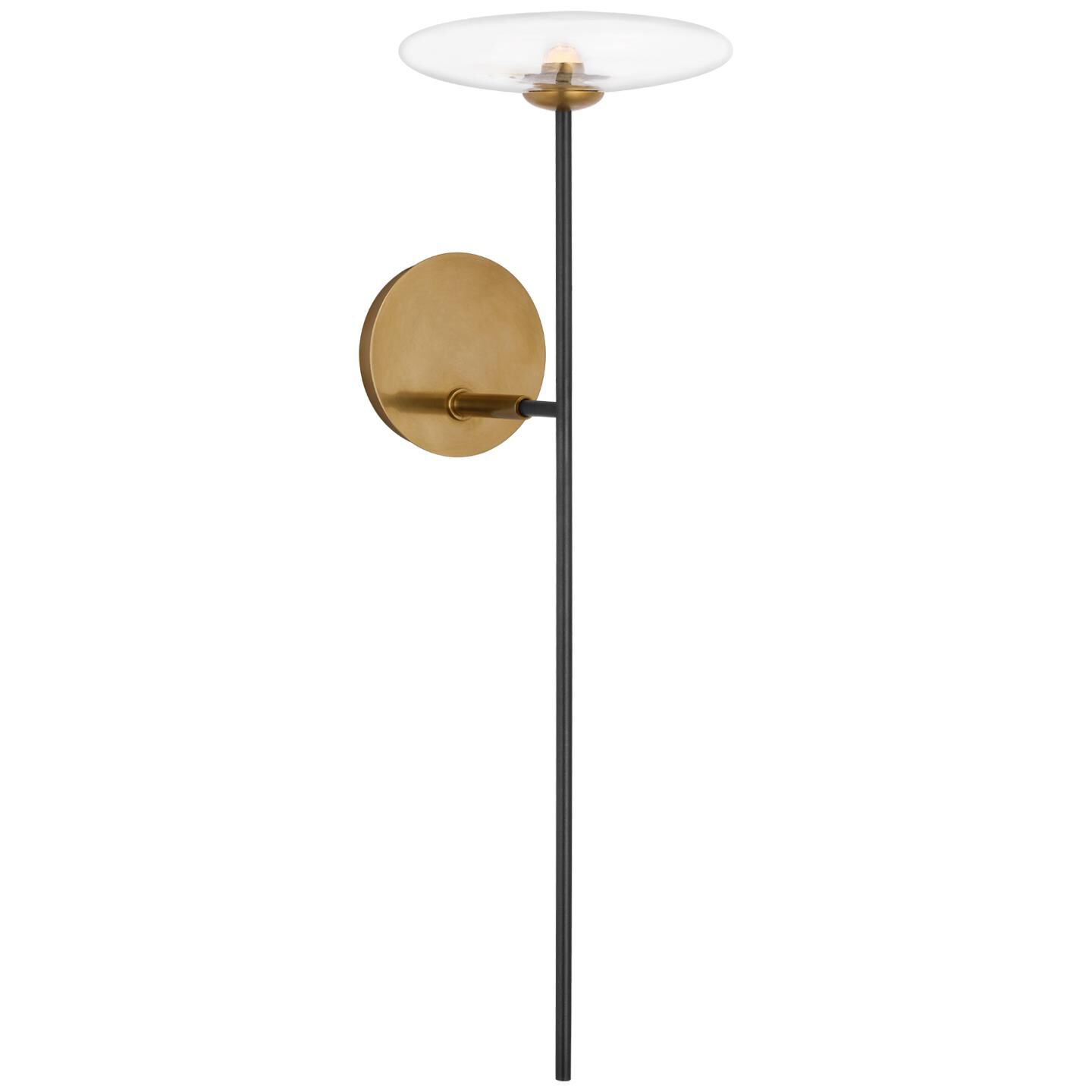 Visual Comfort Signature Collection Ian K. Fowler Calvino 24 Inch LED Wall Sconce