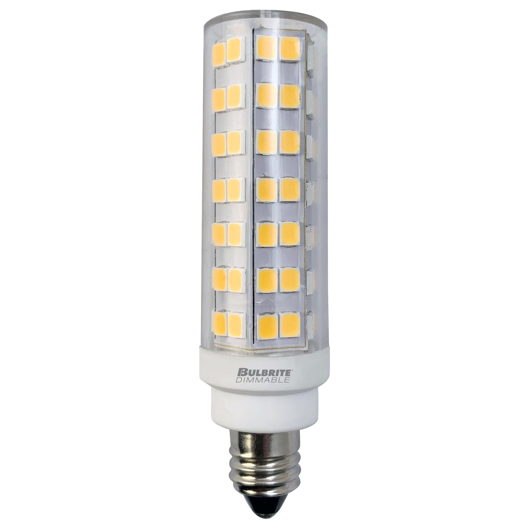Dimmable 6.50 Watt 2700K T6 LED Light Bulb by Bulbrite
