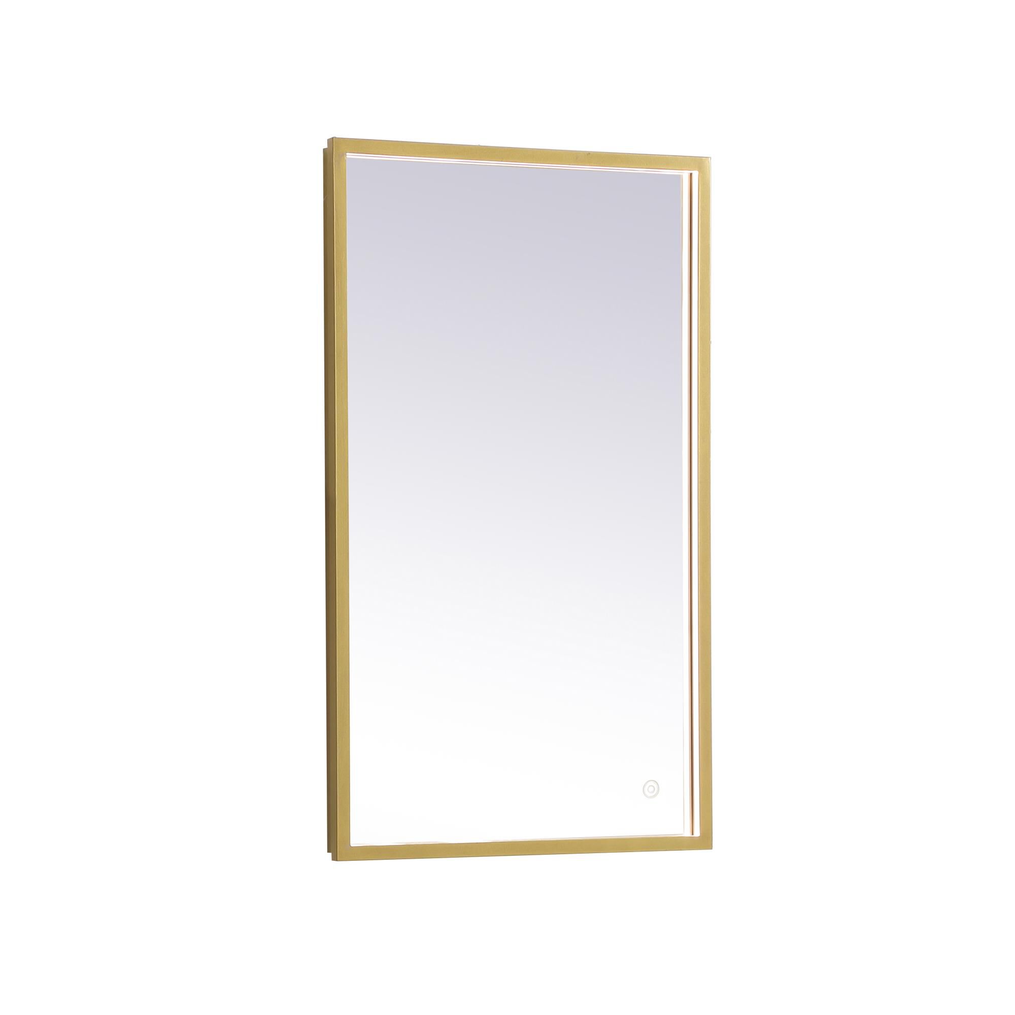 Pier LED Lighted Mirror by Elegant Decor