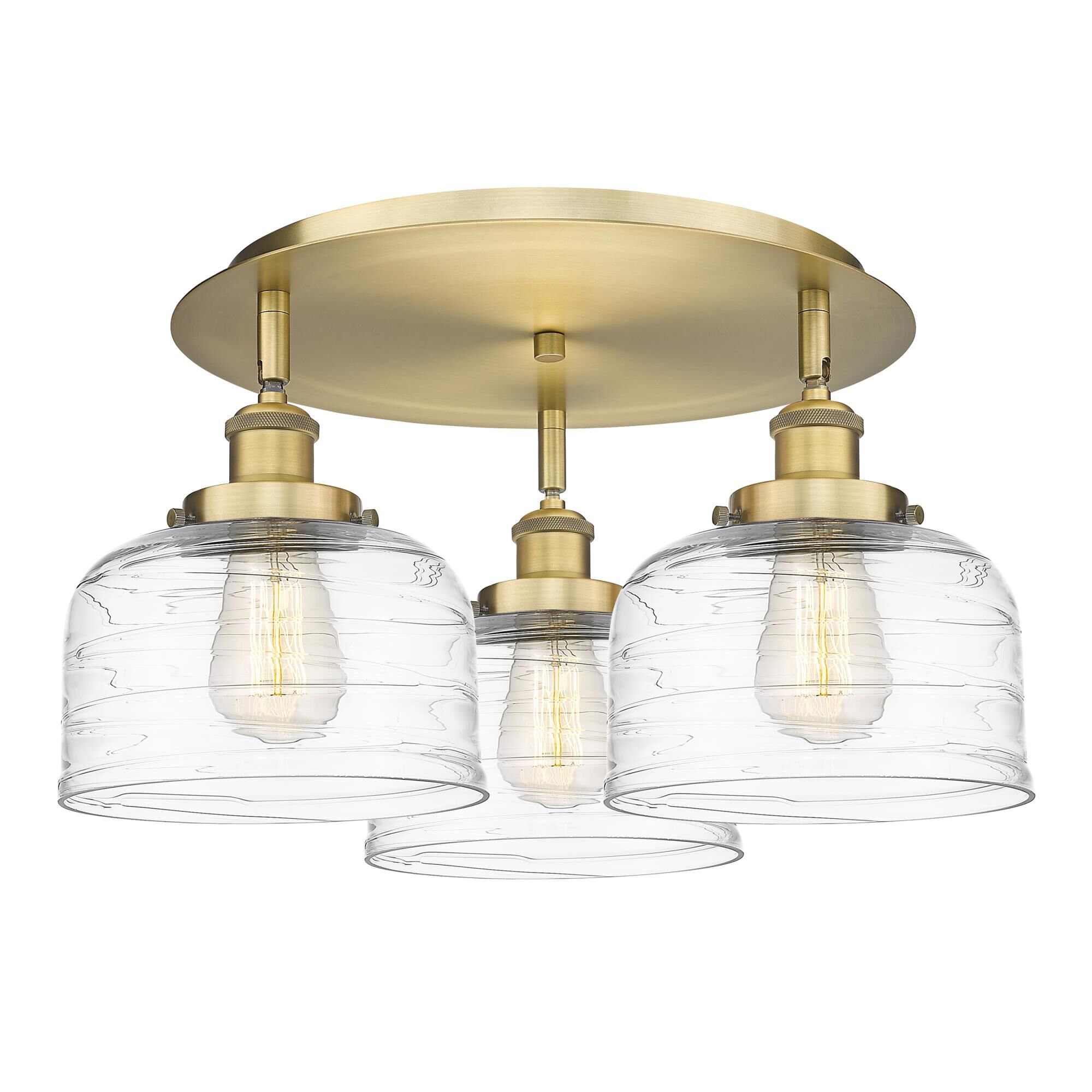 Bruno Marashlian Bell 20 Inch Flush Mount by Innovations Lighting