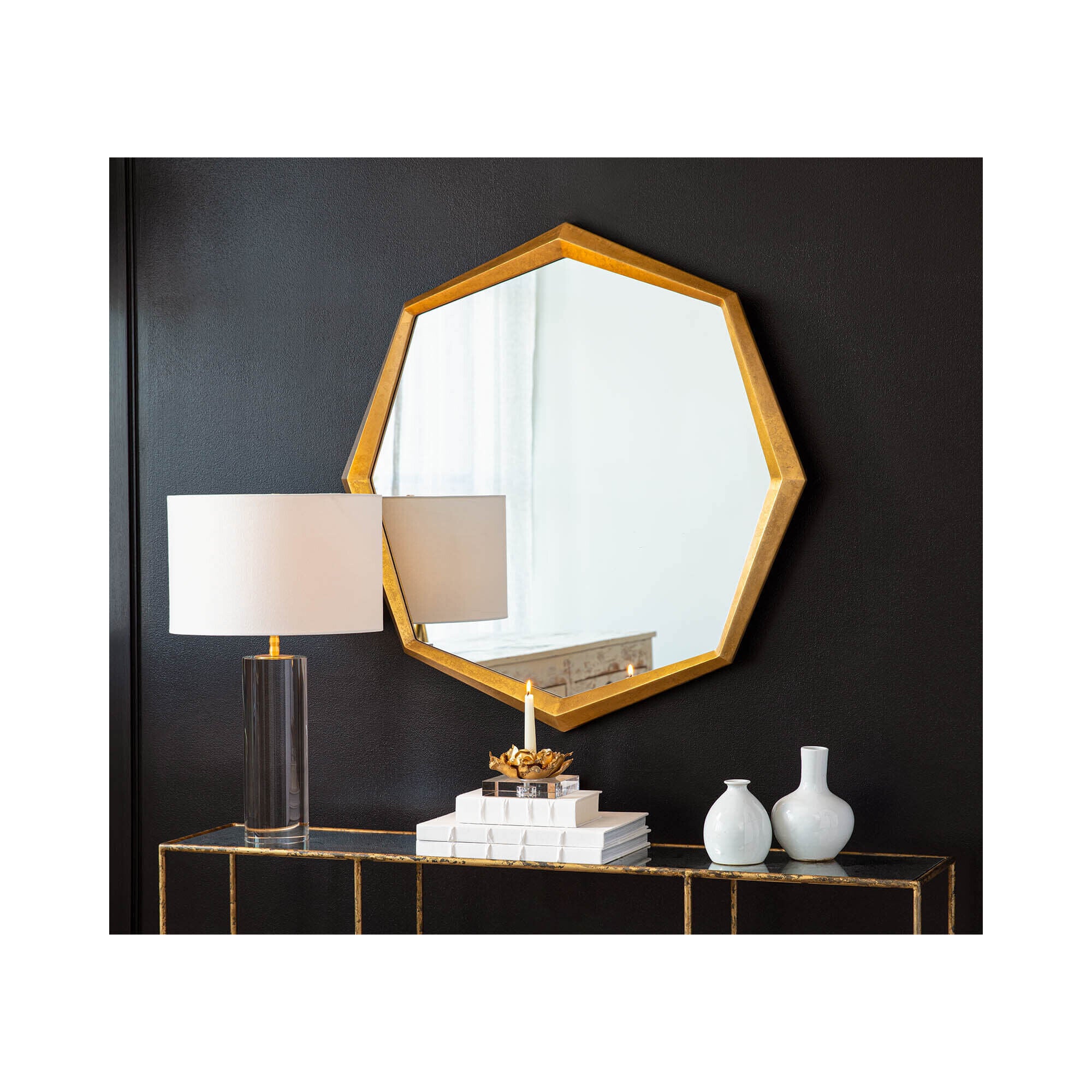 Adeline Candle Holder by Regina Andrew