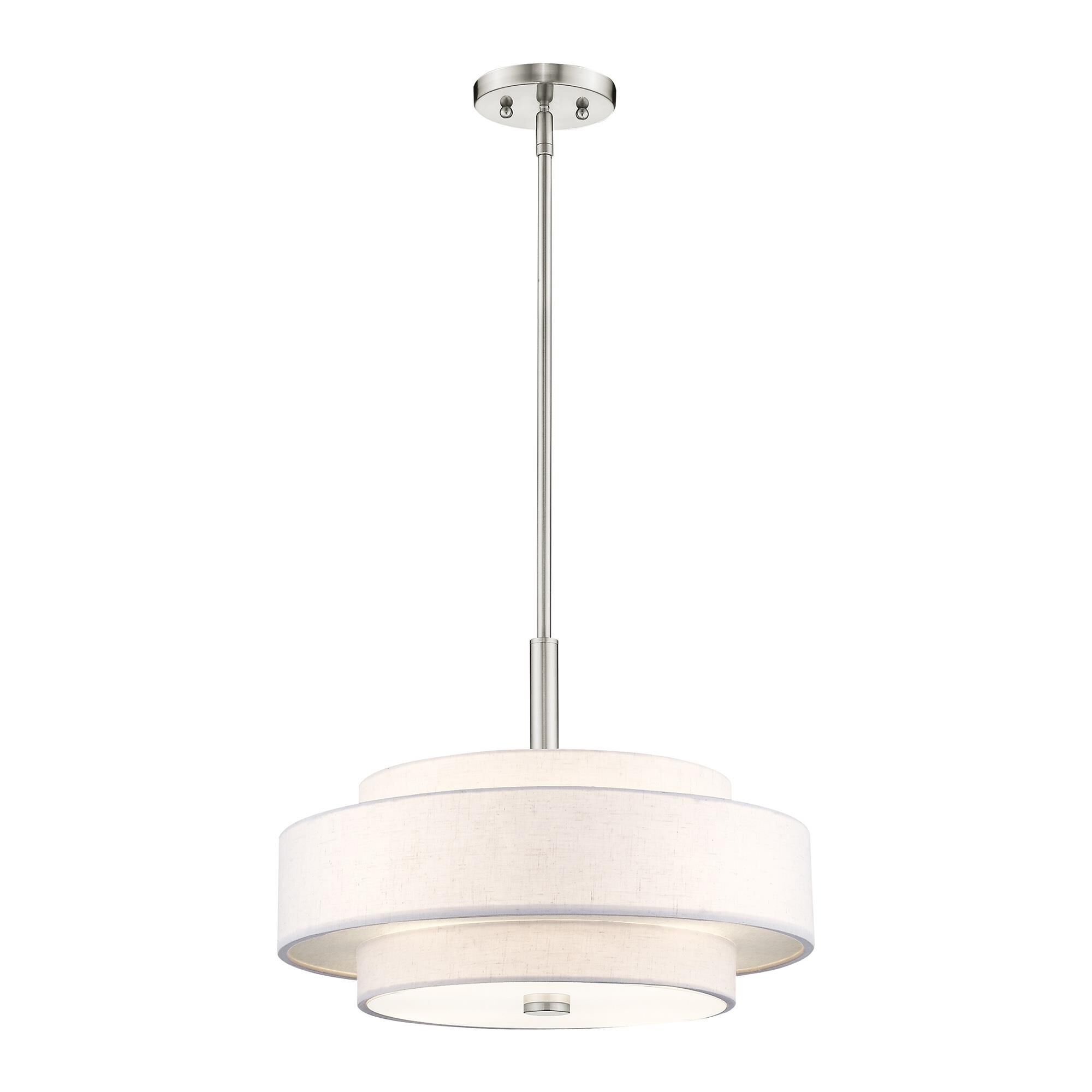 Meridian 18 Inch Large Pendant by Livex Lighting