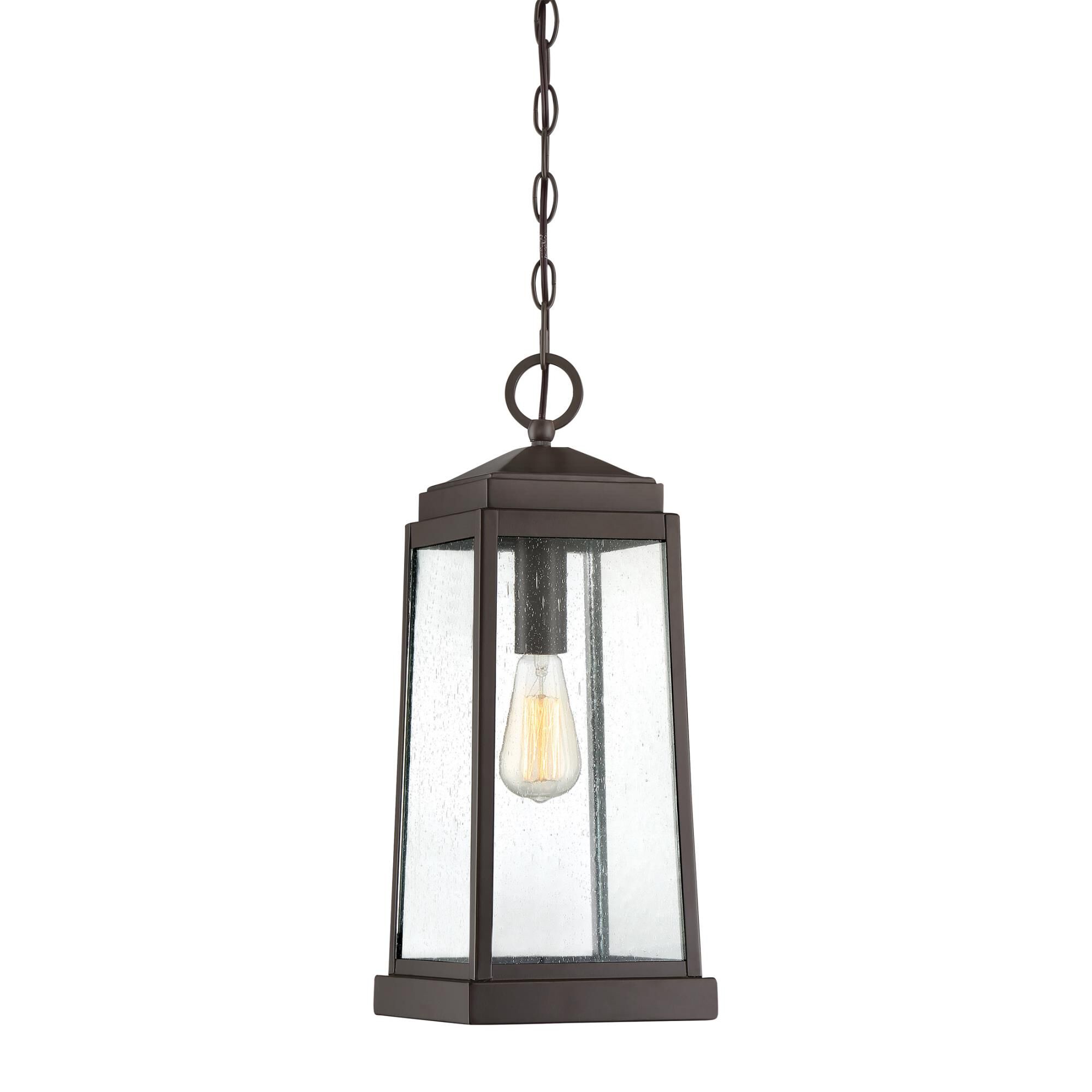 Quoizel Ravenel 20 Inch Tall Outdoor Hanging Lantern