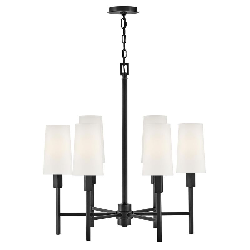 Fenwick Medium Chandelier by Hinkley