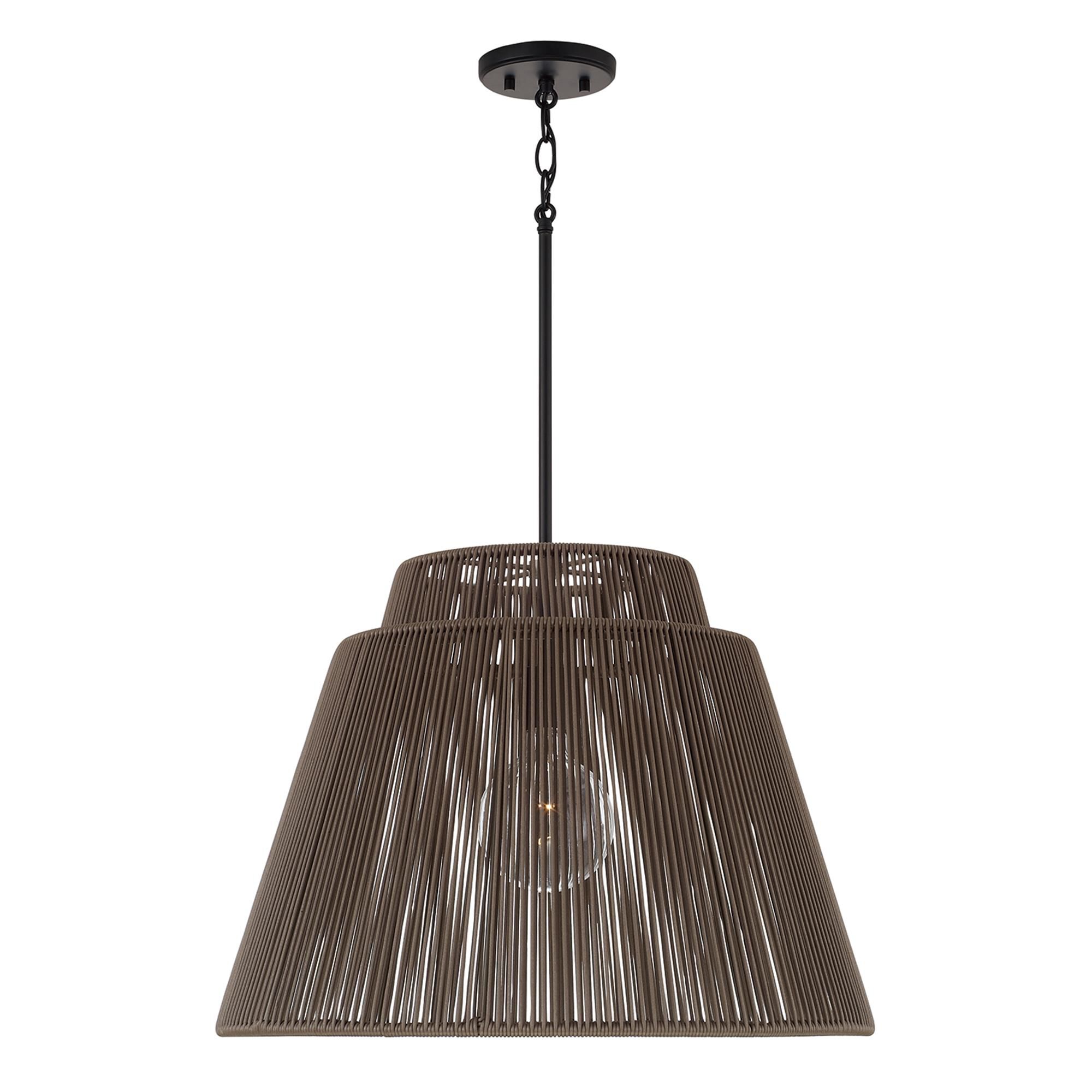 Shown in Umber and Black finish