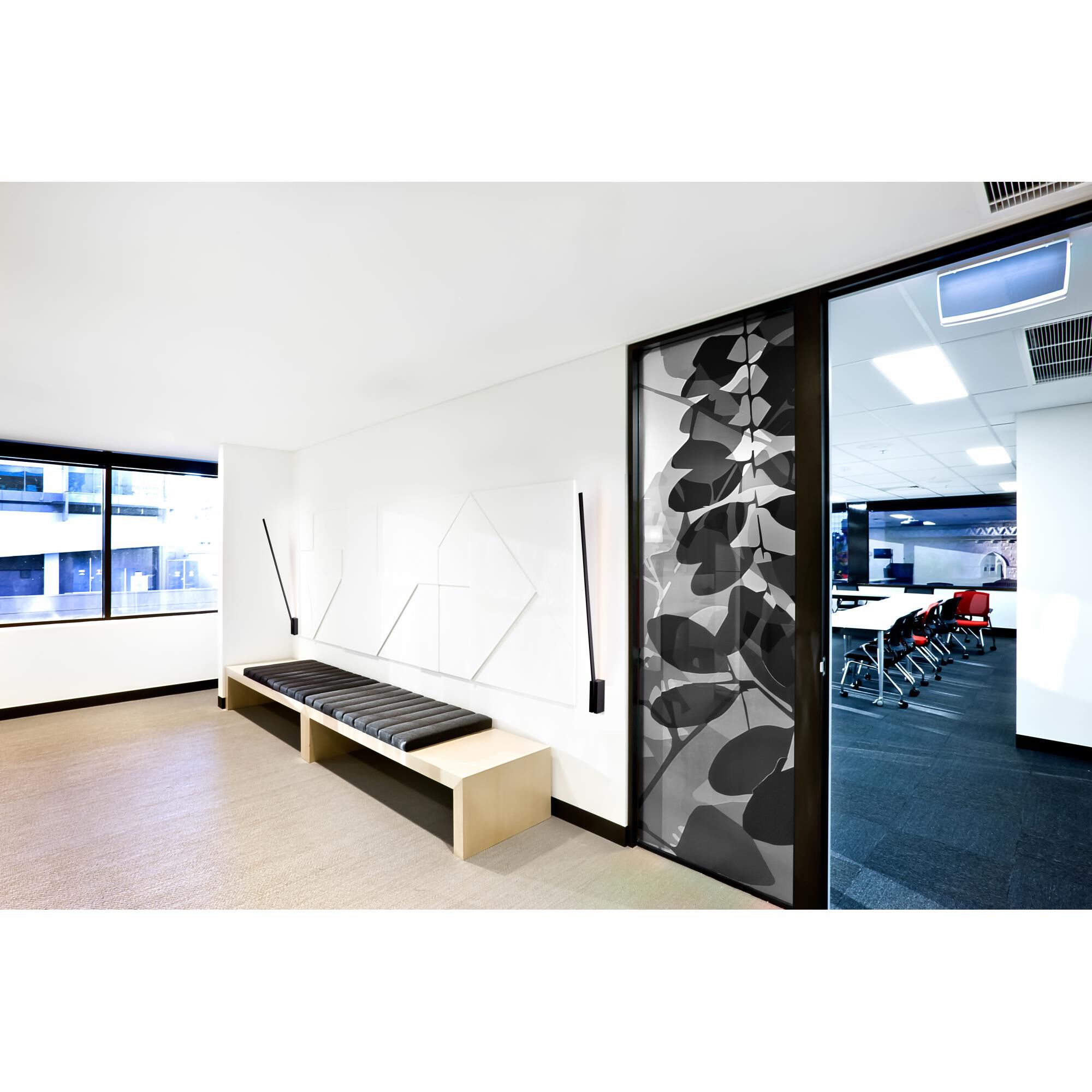 Lever 47 Inch Wall Sconce by Kuzco Lighting