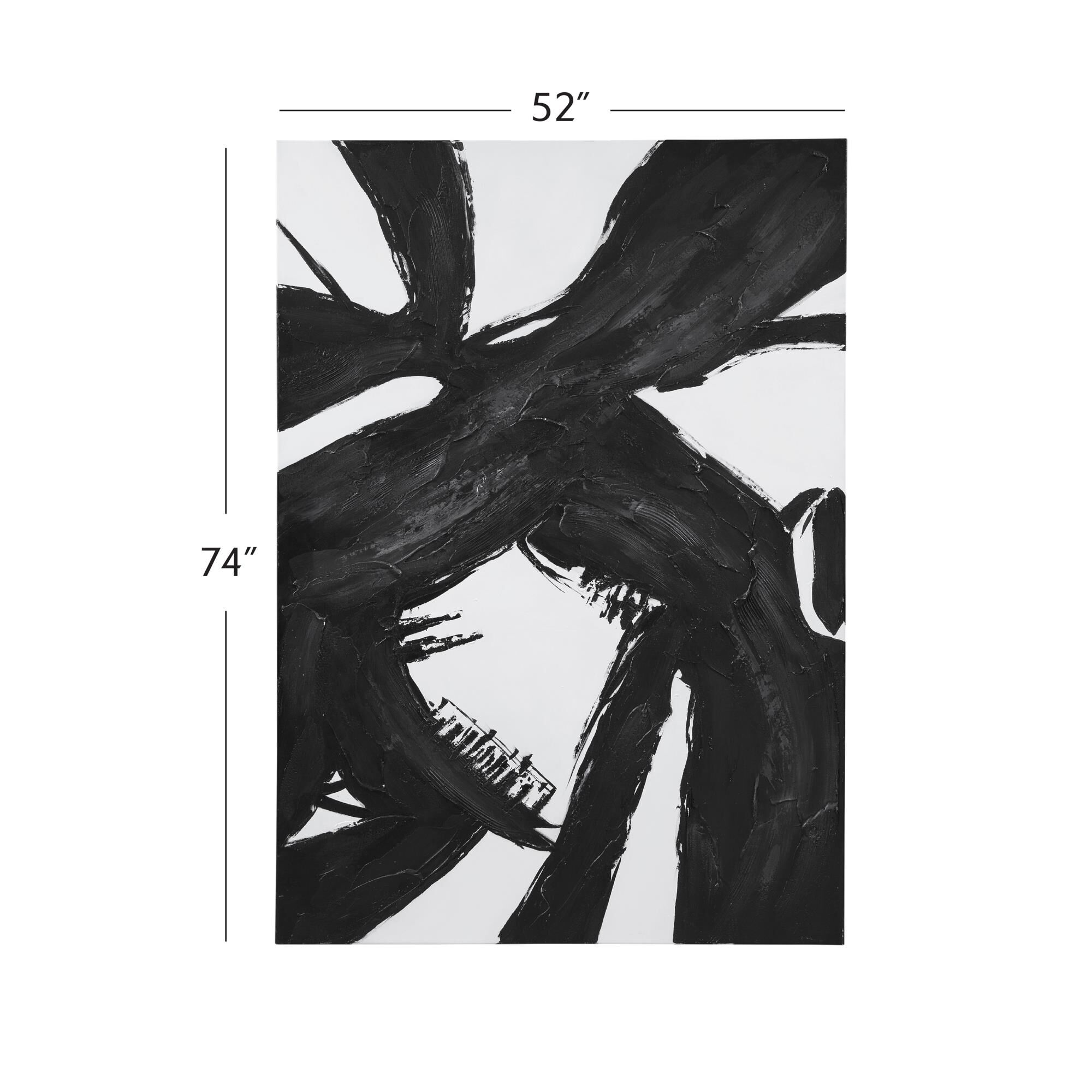 Franz 74 Inch Painting By Bassett Mirror Company