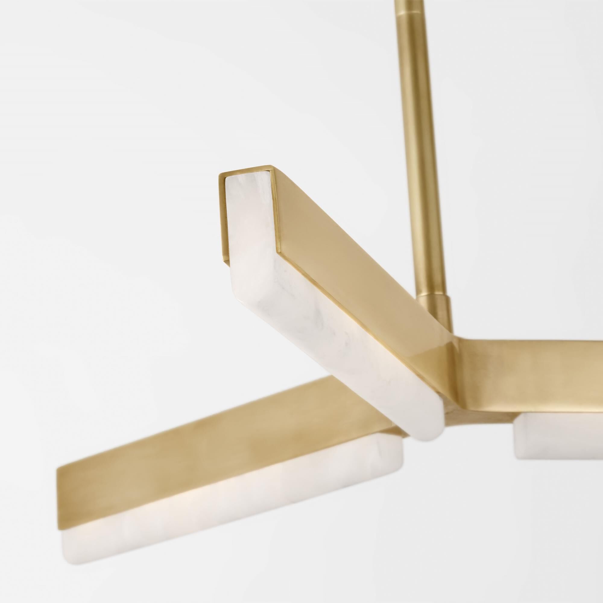 Kelly Wearstler Linea 55 Inch Linear Suspension Light by Visual Comfort Modern Collection