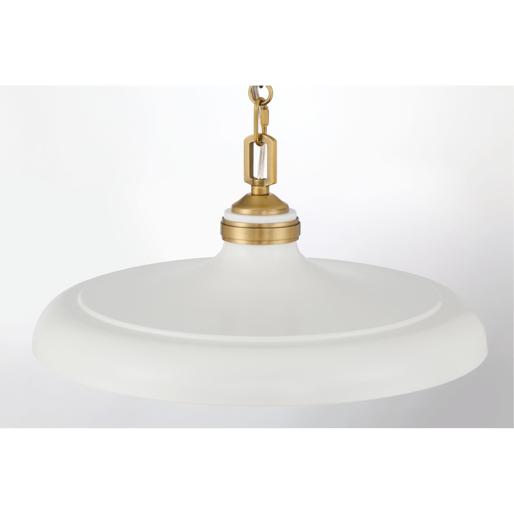 Crowne 16 Inch Large Pendant by Minka Lavery