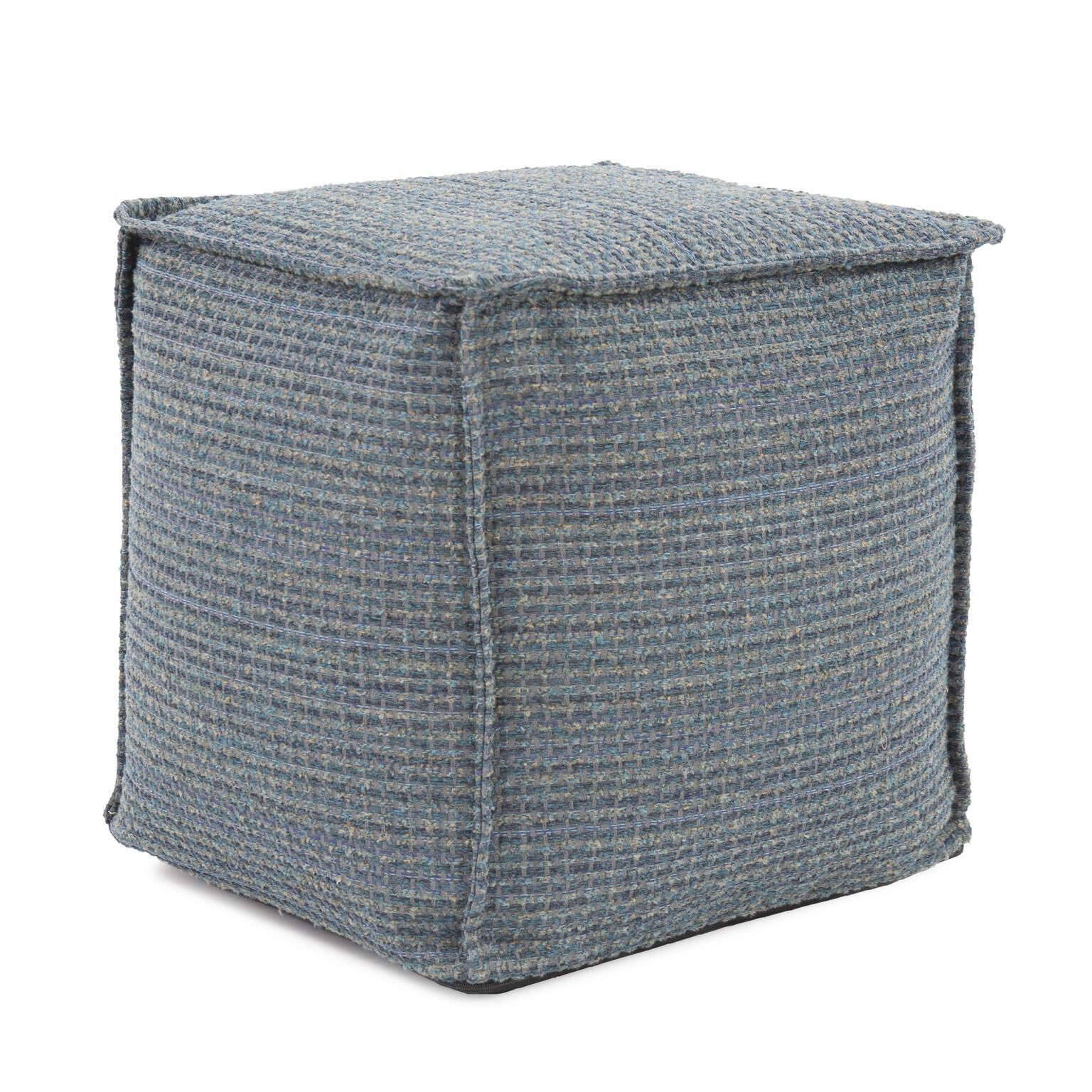 The Alton Pouf Ottoman by Howard Elliott Collection
