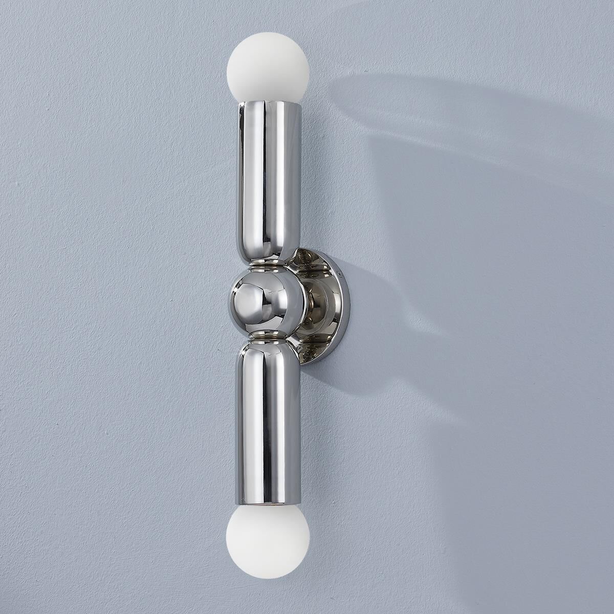 Shown in Polished Nickel finish