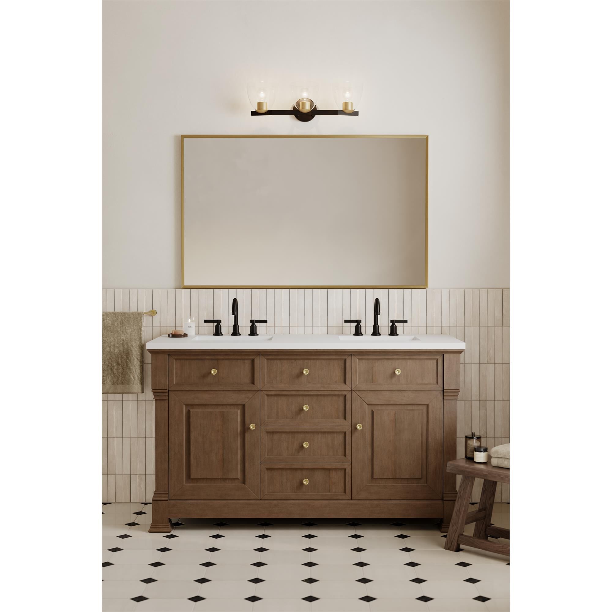 Noellea 24 Inch Bath Vanity Light by Minka Lavery