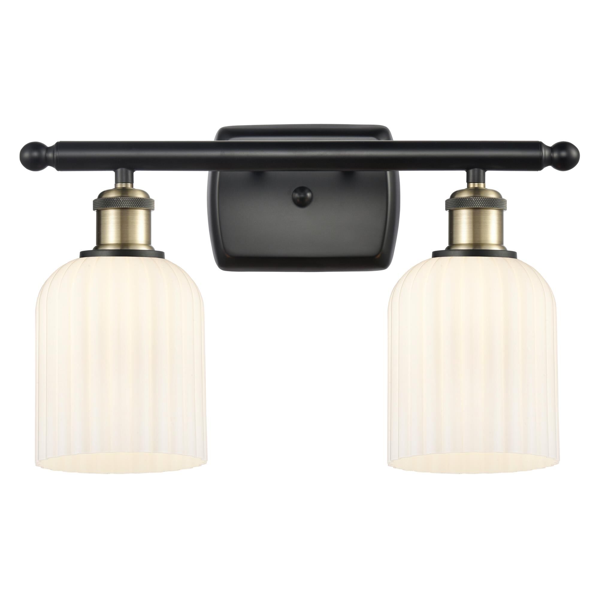 Bruno Marashlian Bridal Veil 15 Inch Bath Vanity Light by Innovations Lighting