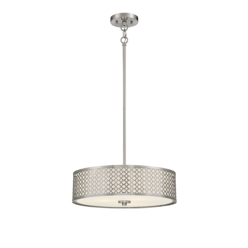 18 Inch LED Large Pendant by Meridian Lighting