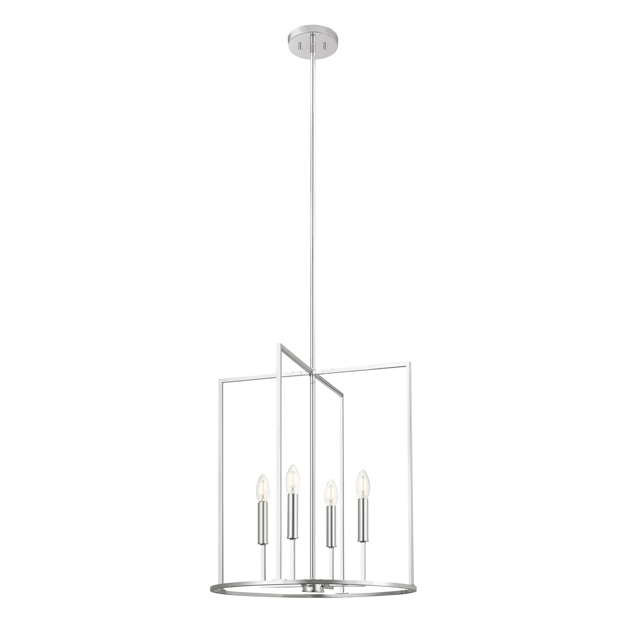 Shown in Chrome finish