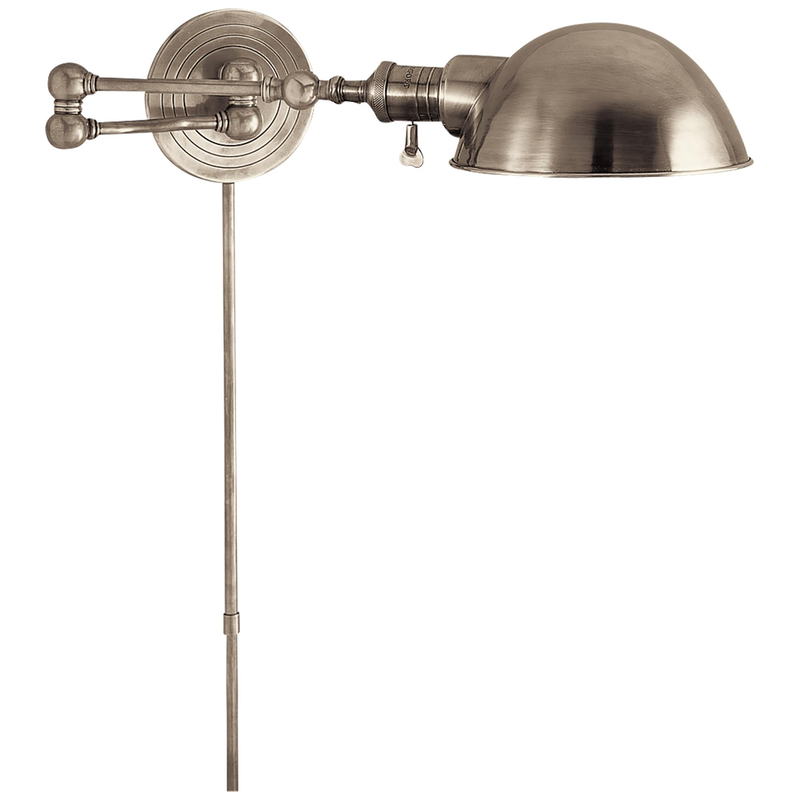 Boston Wall Swing Lamp by Visual Comfort Signature Collection