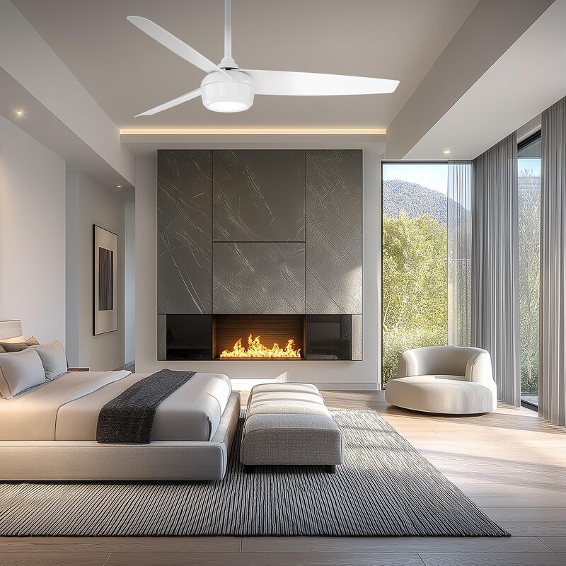 Ferris 52 Inch Ceiling Fan by WAC Lighting