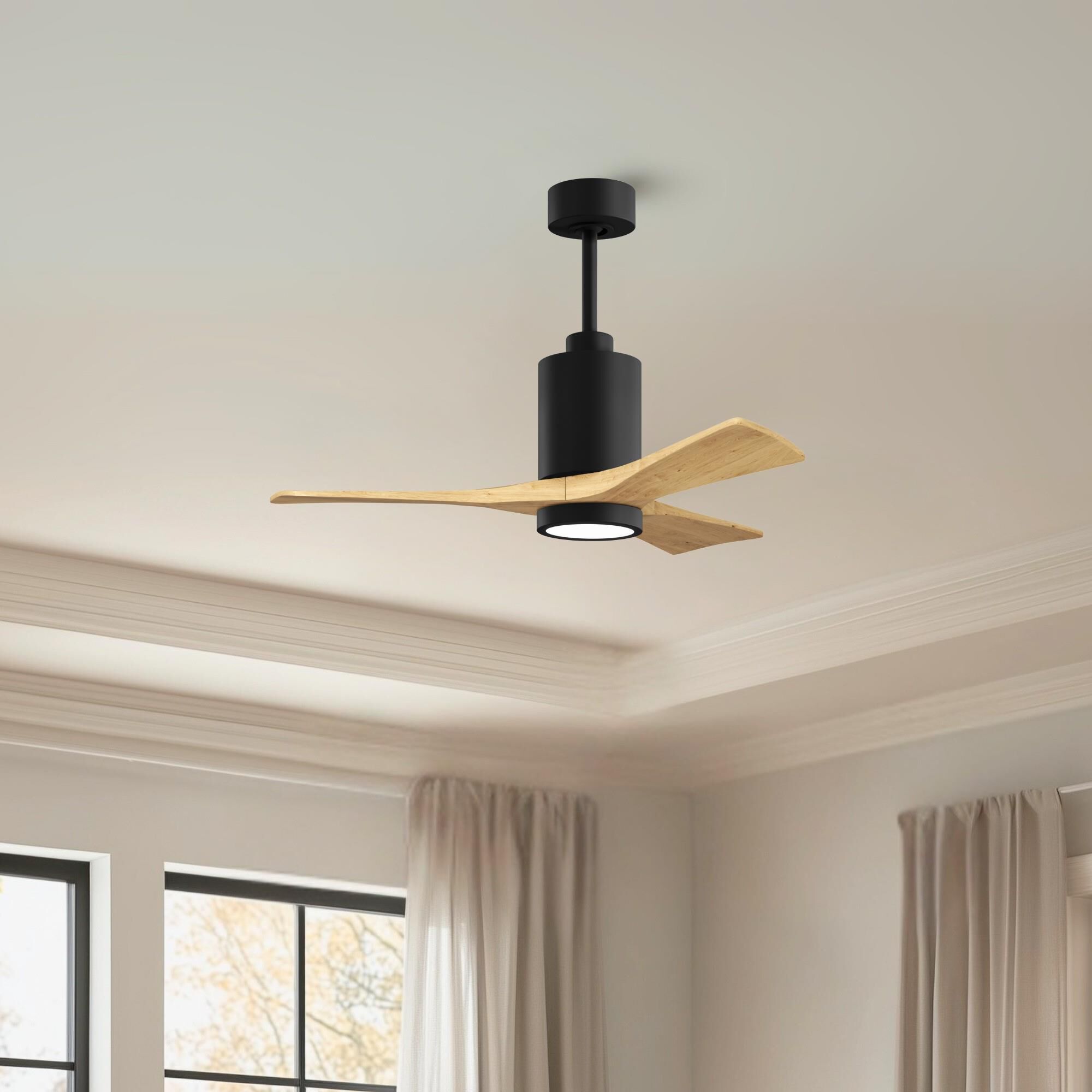 Patricia 42 Inch Ceiling Fan with Light Kit by Matthews Fan Company