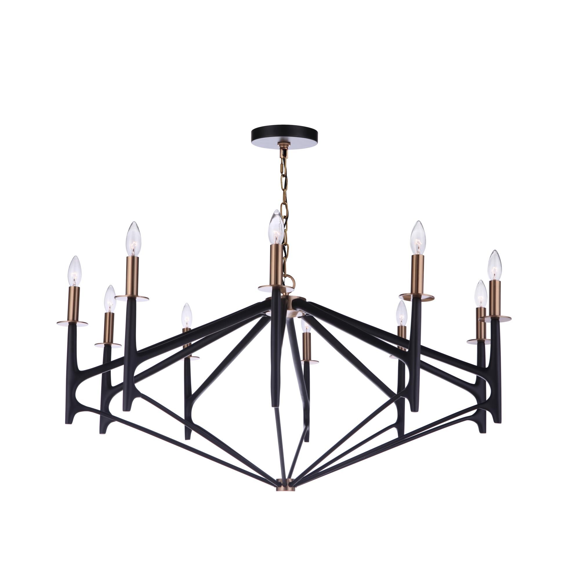 The Reserve 42 Inch 10 Light Chandelier by Craftmade