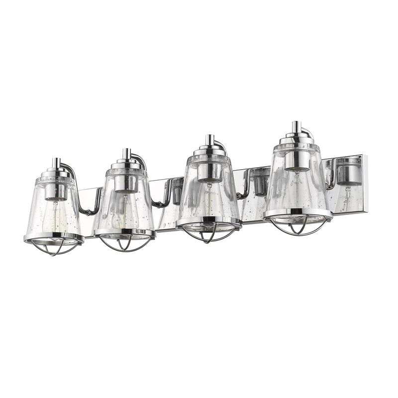 Mariner 32 Inch 4 Light Bath Vanity Light by Z-Lite