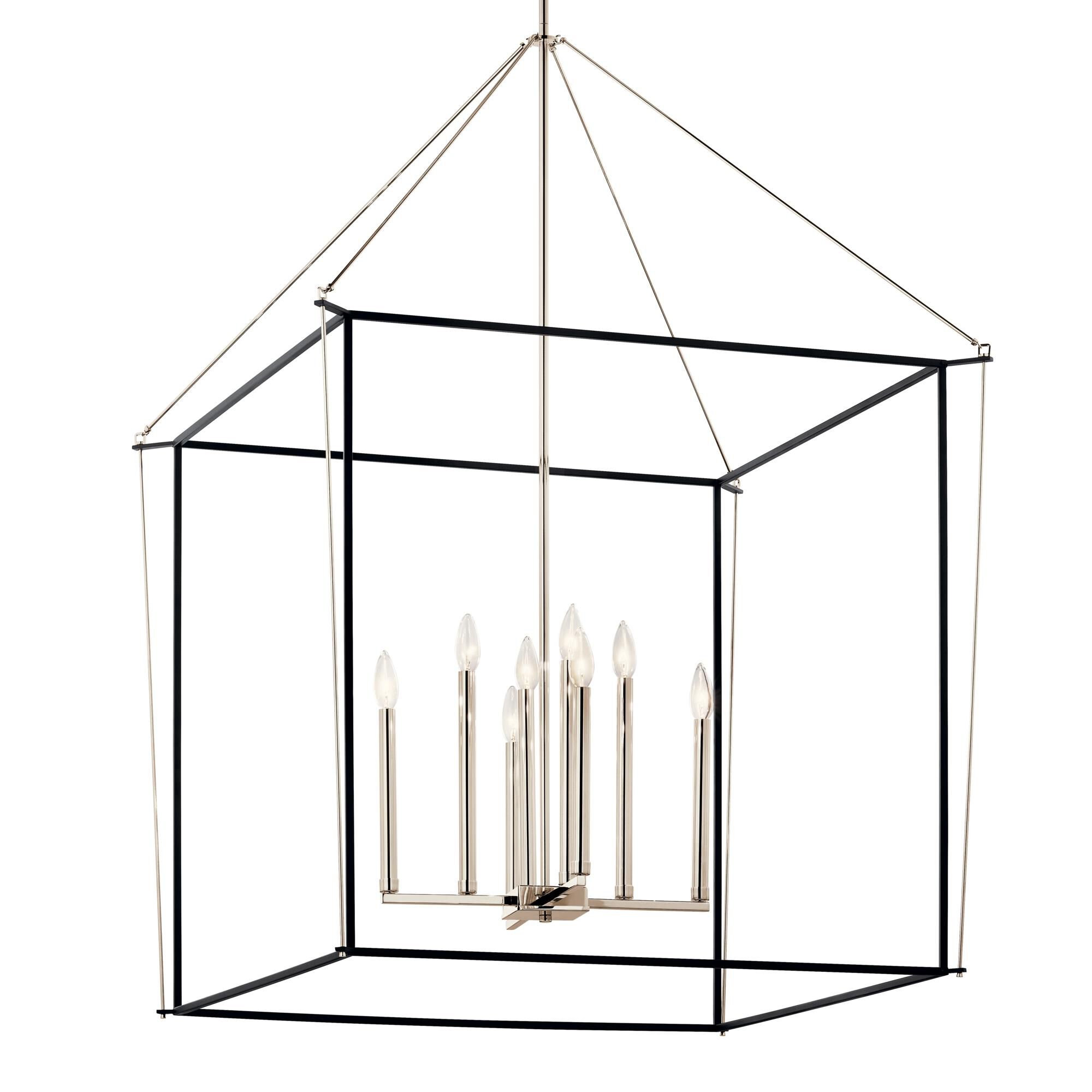 Eisley 50 Inch Lantern Pendant,