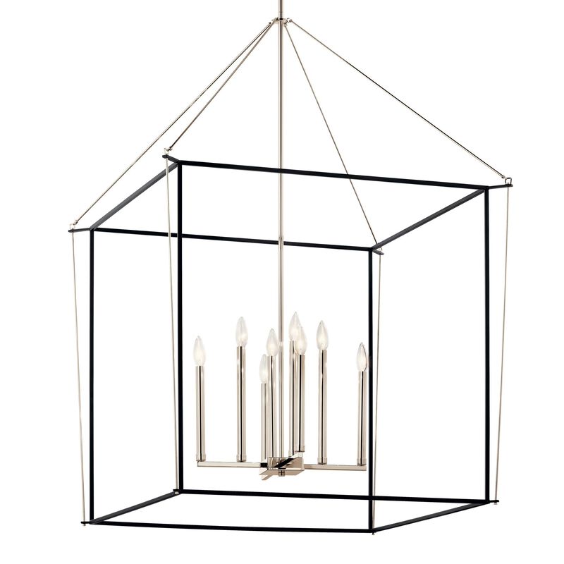 Eisley 50 Inch Lantern Pendant by Kichler