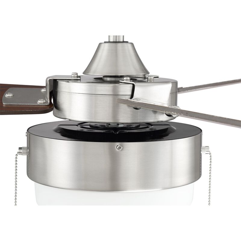 Intrepid 52 Inch Ceiling Fan with Light Kit by Craftmade